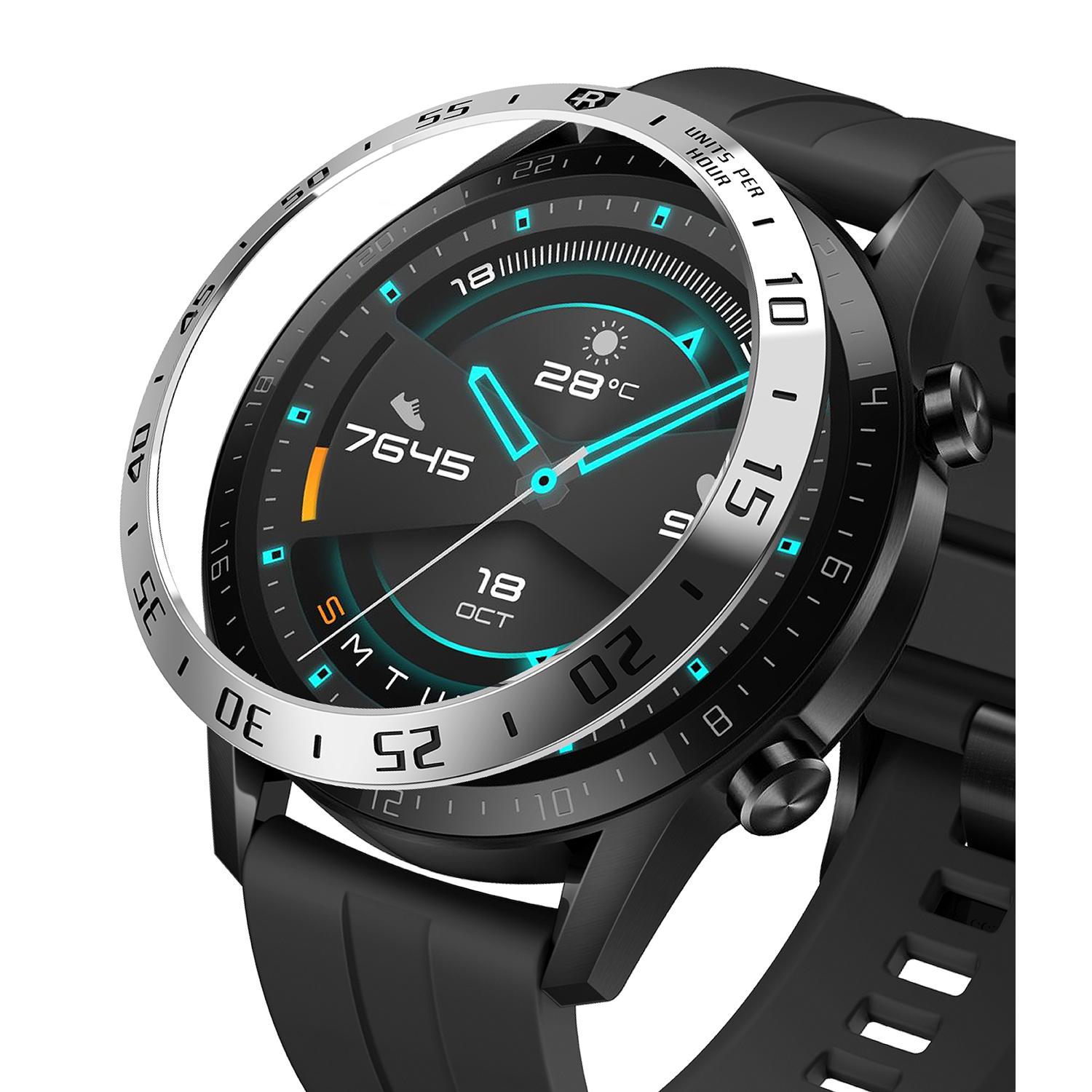 Bezel Styling Huawei Watch GT2 46mm Silver