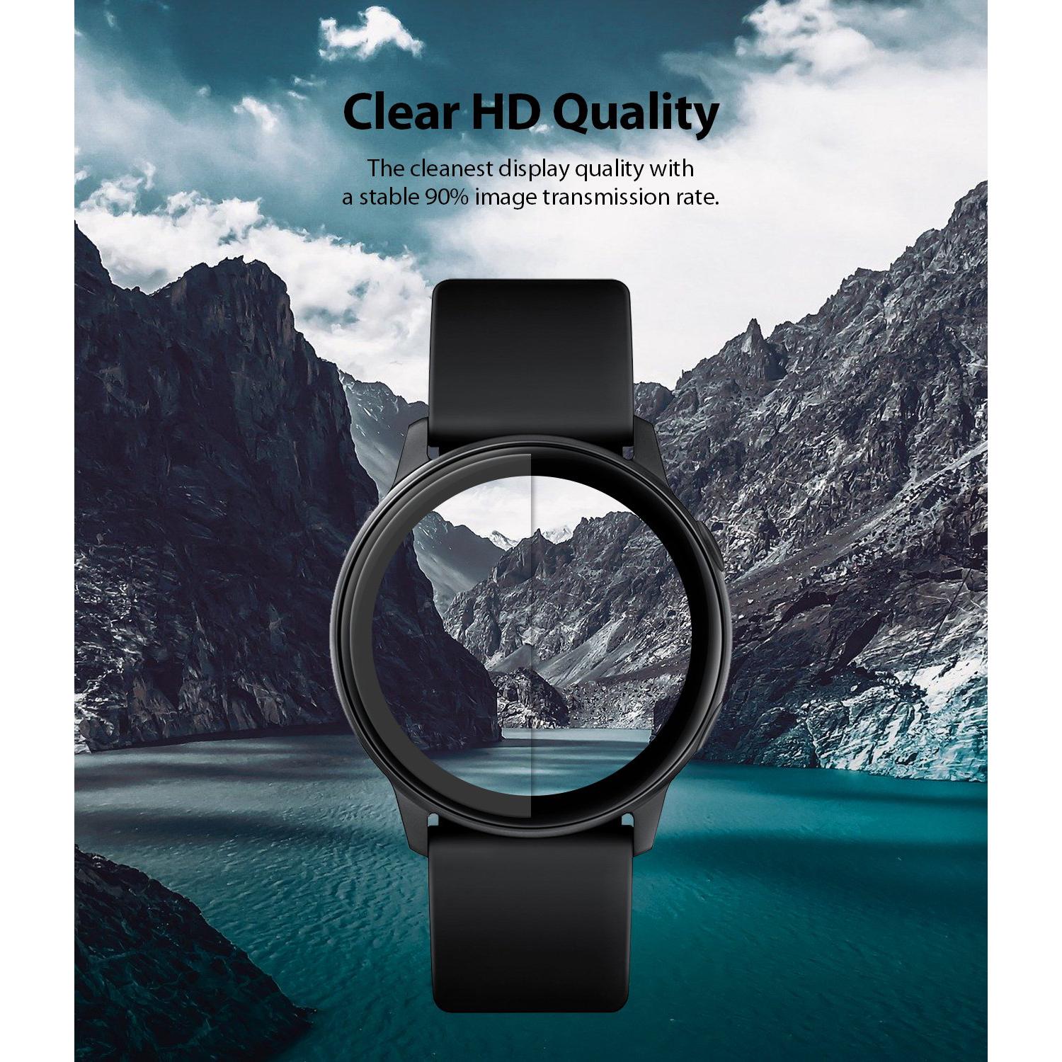 Easy Flex (3-pack) Samsung Galaxy Watch Active 1/2 40mm Läpinäkyvä