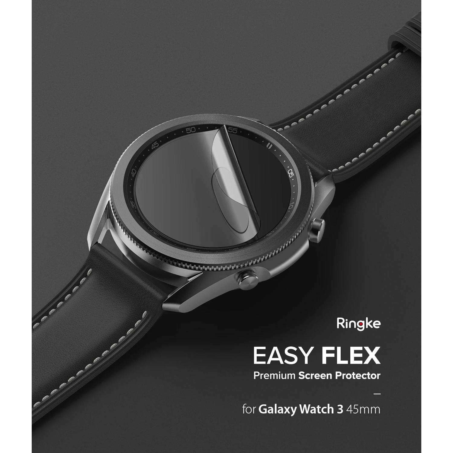 Easy Flex (3-pack) Samsung Galaxy Watch 3 45mm Läpinäkyvä