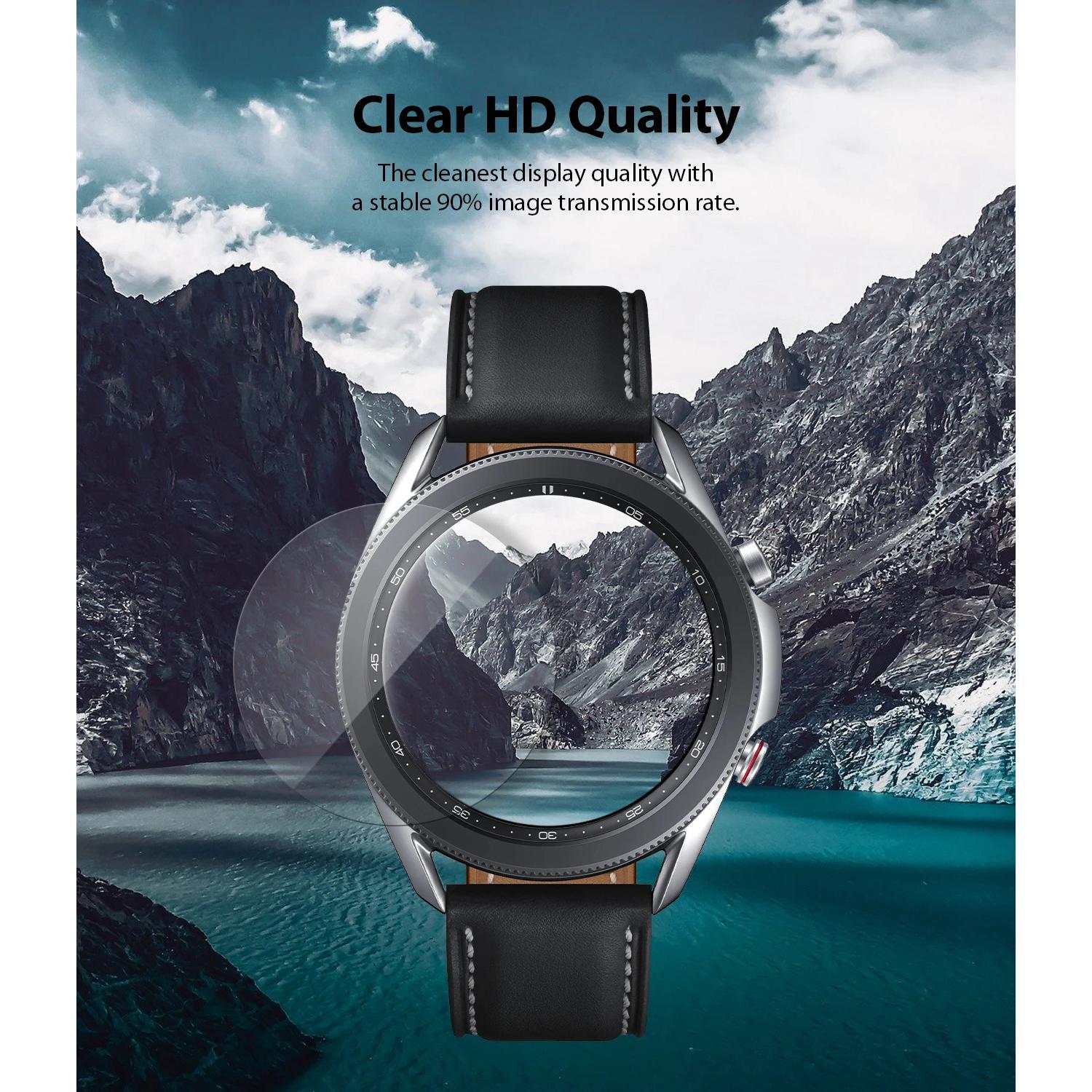 Easy Flex (3-pack) Samsung Galaxy Watch 3 45mm Läpinäkyvä