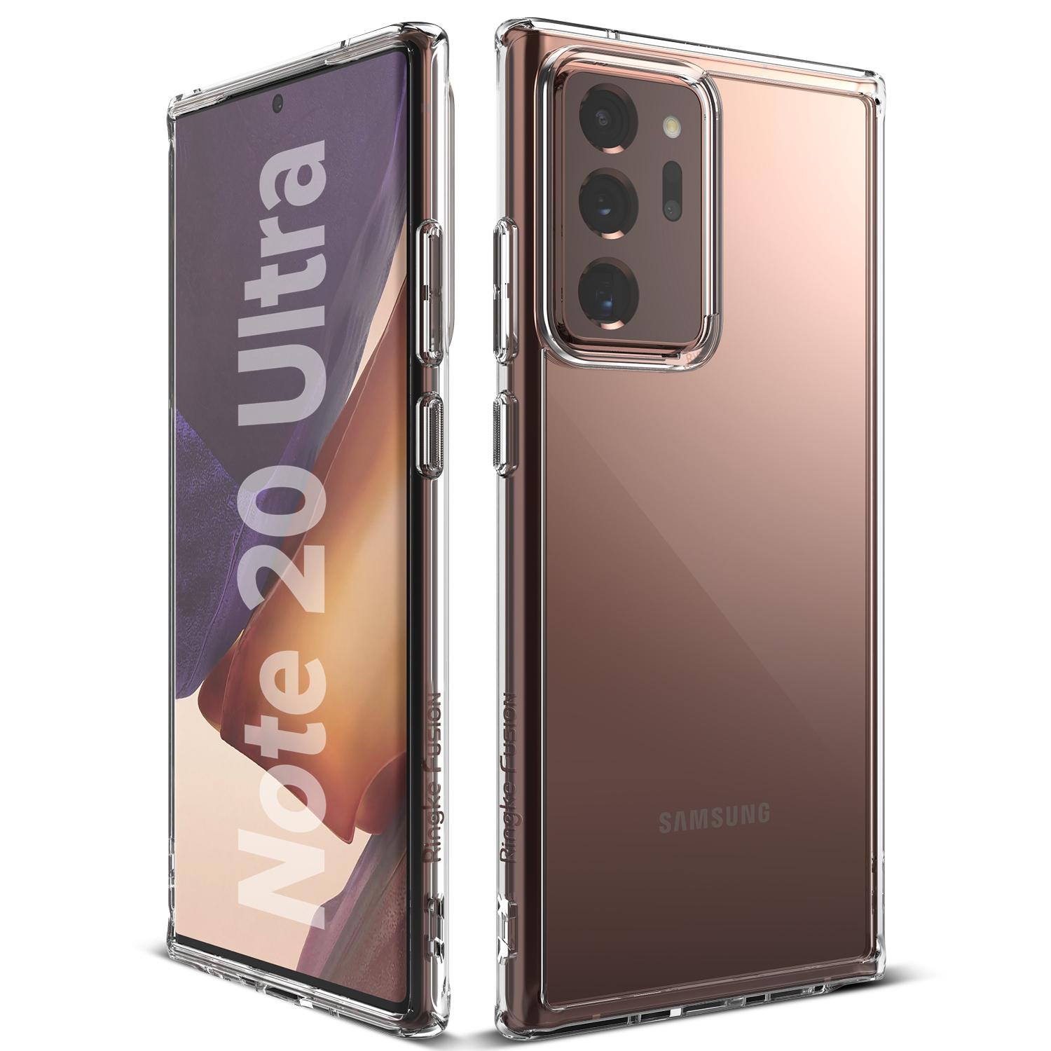 Fusion Case Samsung Galaxy Note 20 Ultra Kirkas