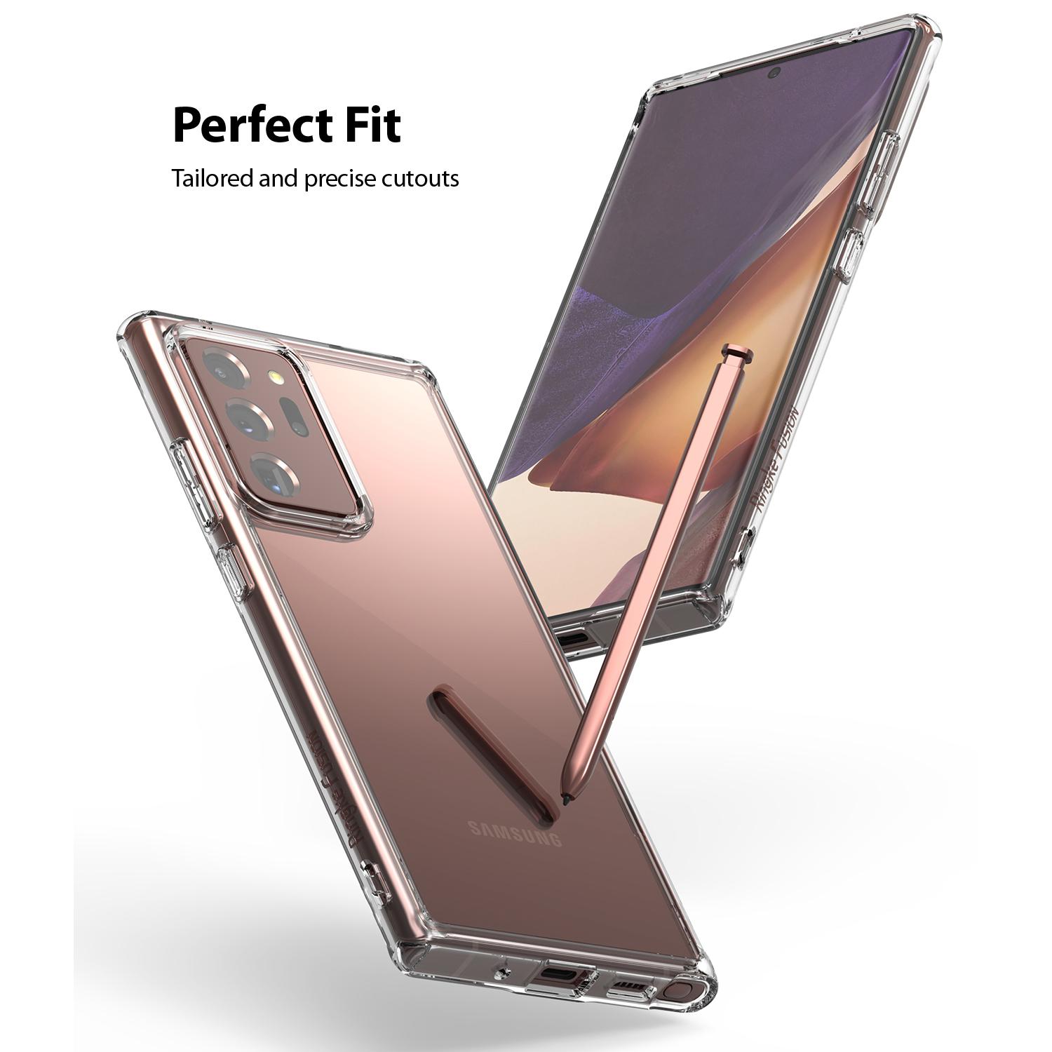 Fusion Case Samsung Galaxy Note 20 Ultra Kirkas