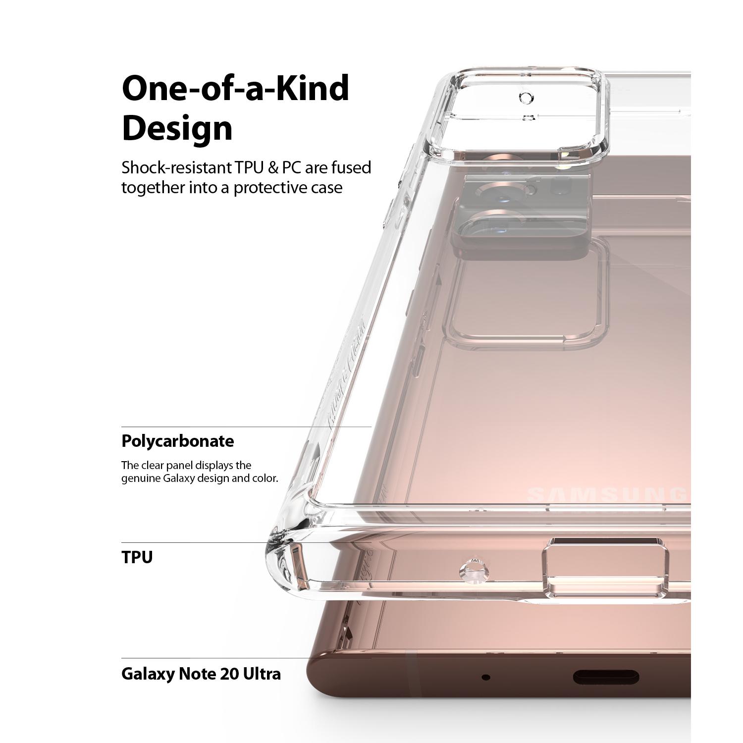 Fusion Case Samsung Galaxy Note 20 Ultra Kirkas