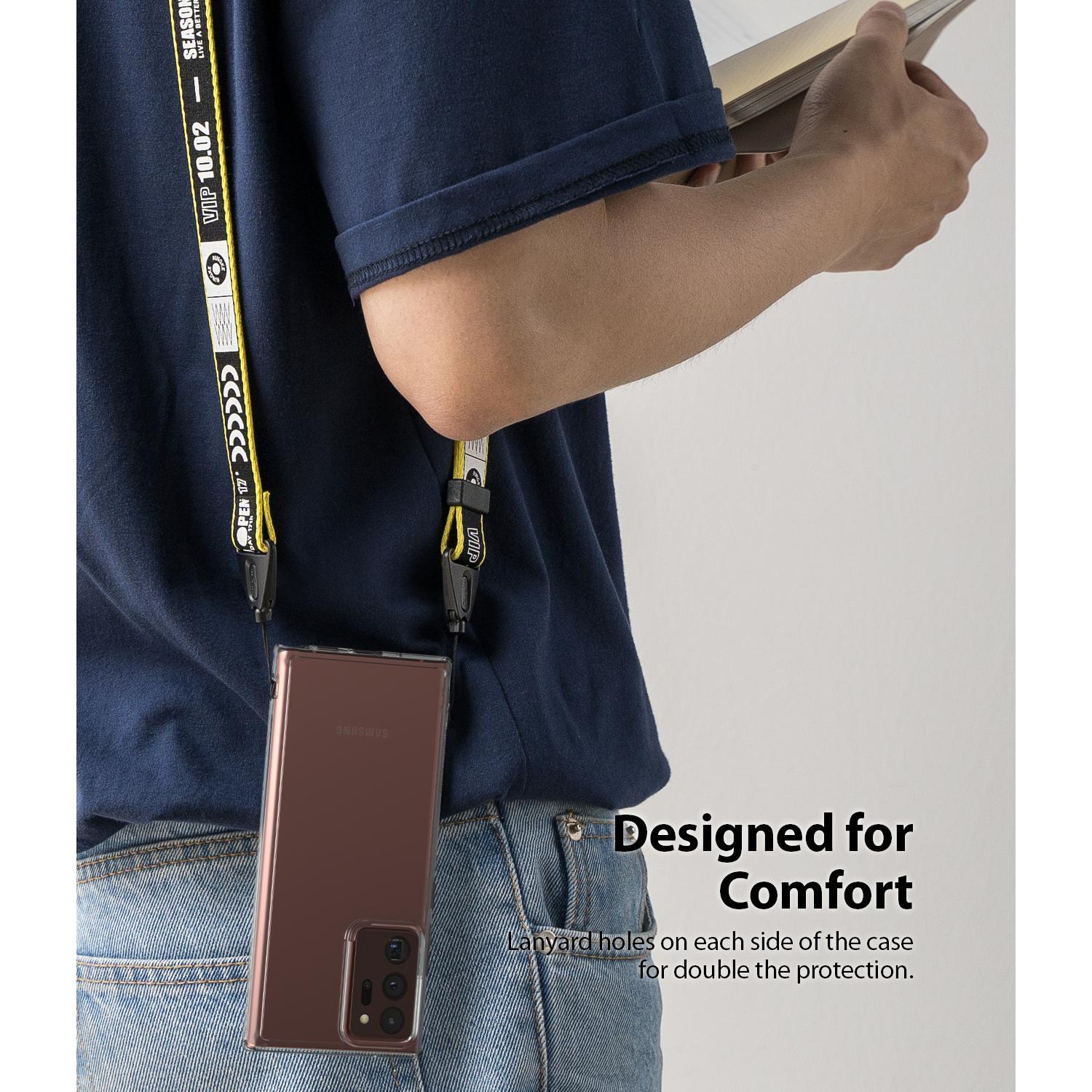 Fusion Case Samsung Galaxy Note 20 Ultra Kirkas