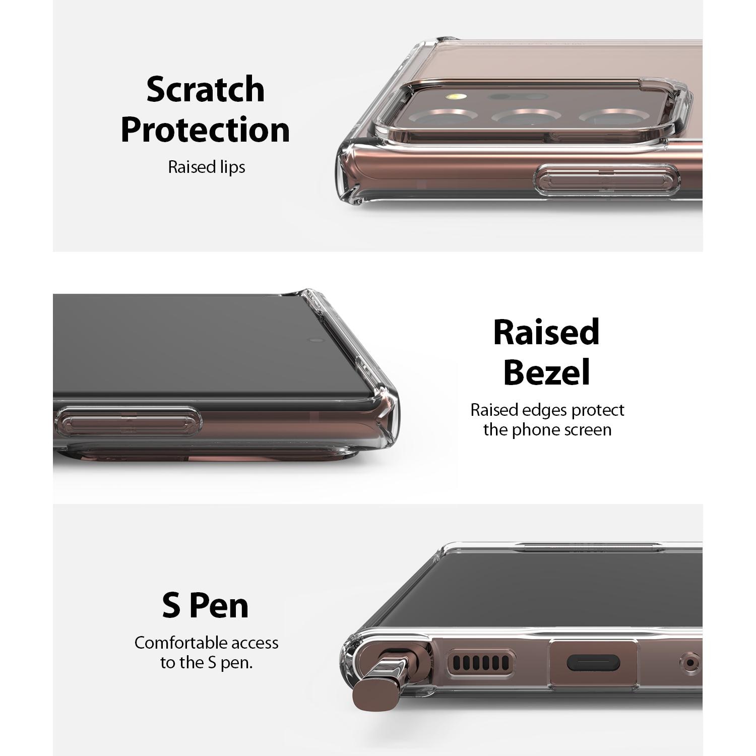 Fusion Case Samsung Galaxy Note 20 Ultra Kirkas