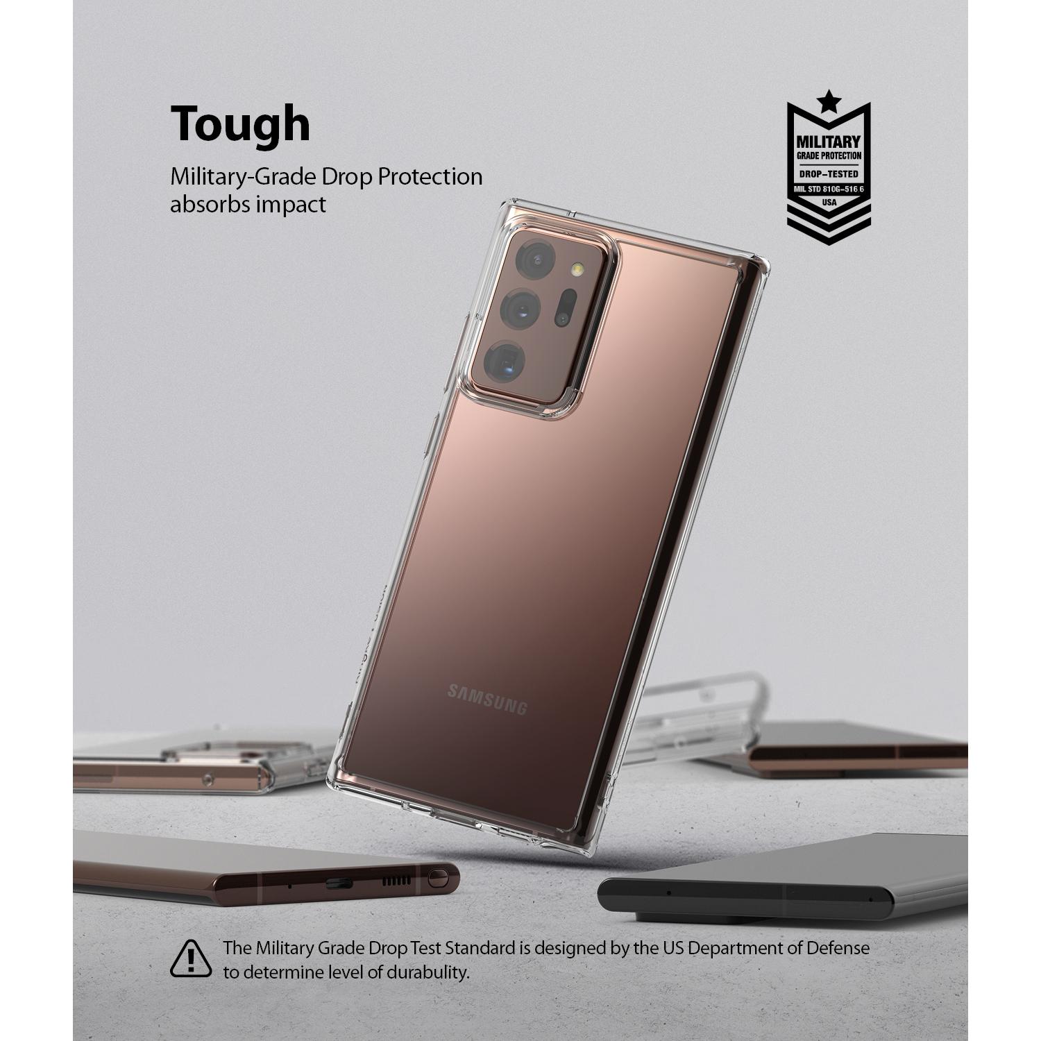 Fusion Case Samsung Galaxy Note 20 Ultra Kirkas
