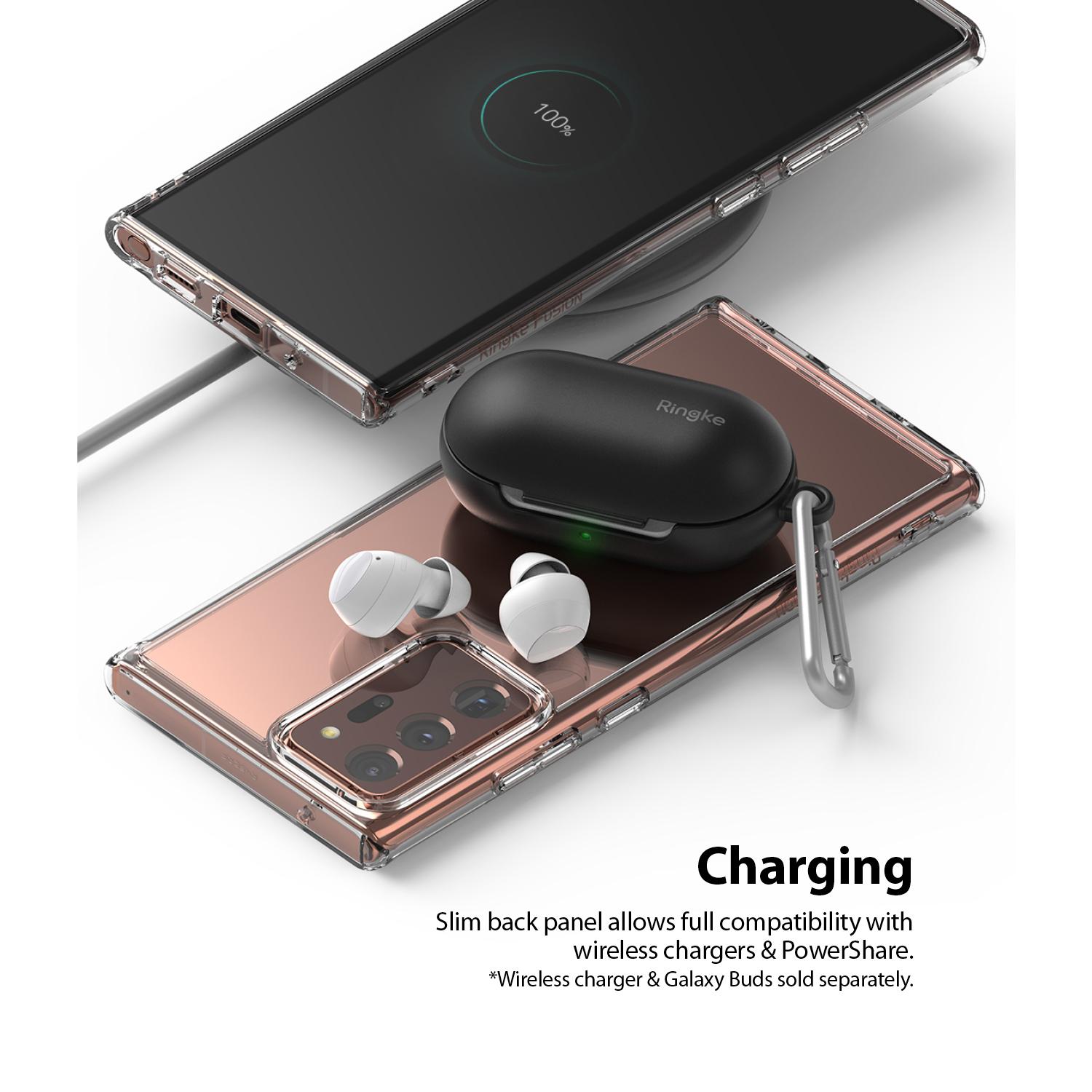 Fusion Case Samsung Galaxy Note 20 Ultra Kirkas