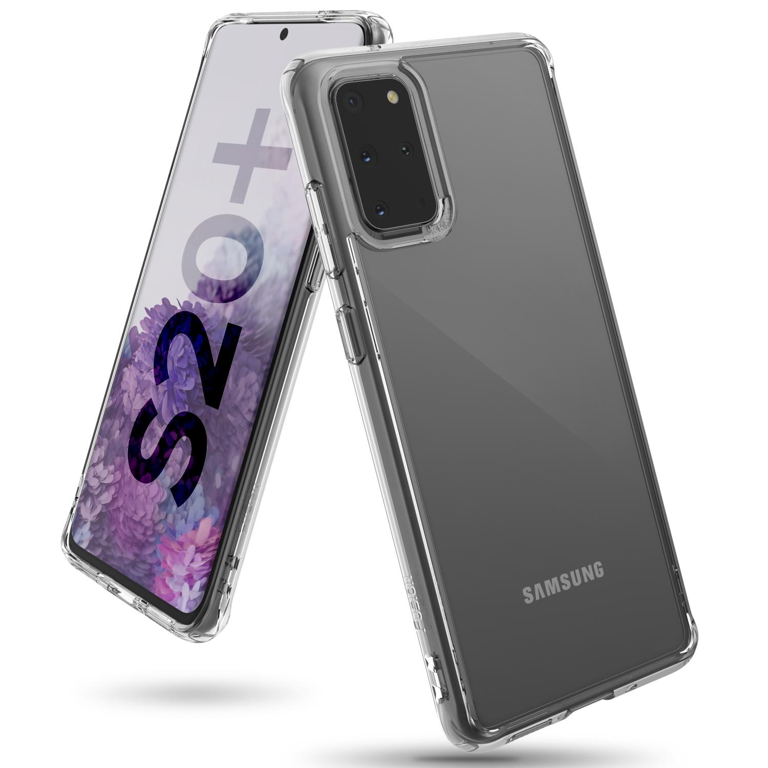 Fusion Case Galaxy S20 Plus Clear
