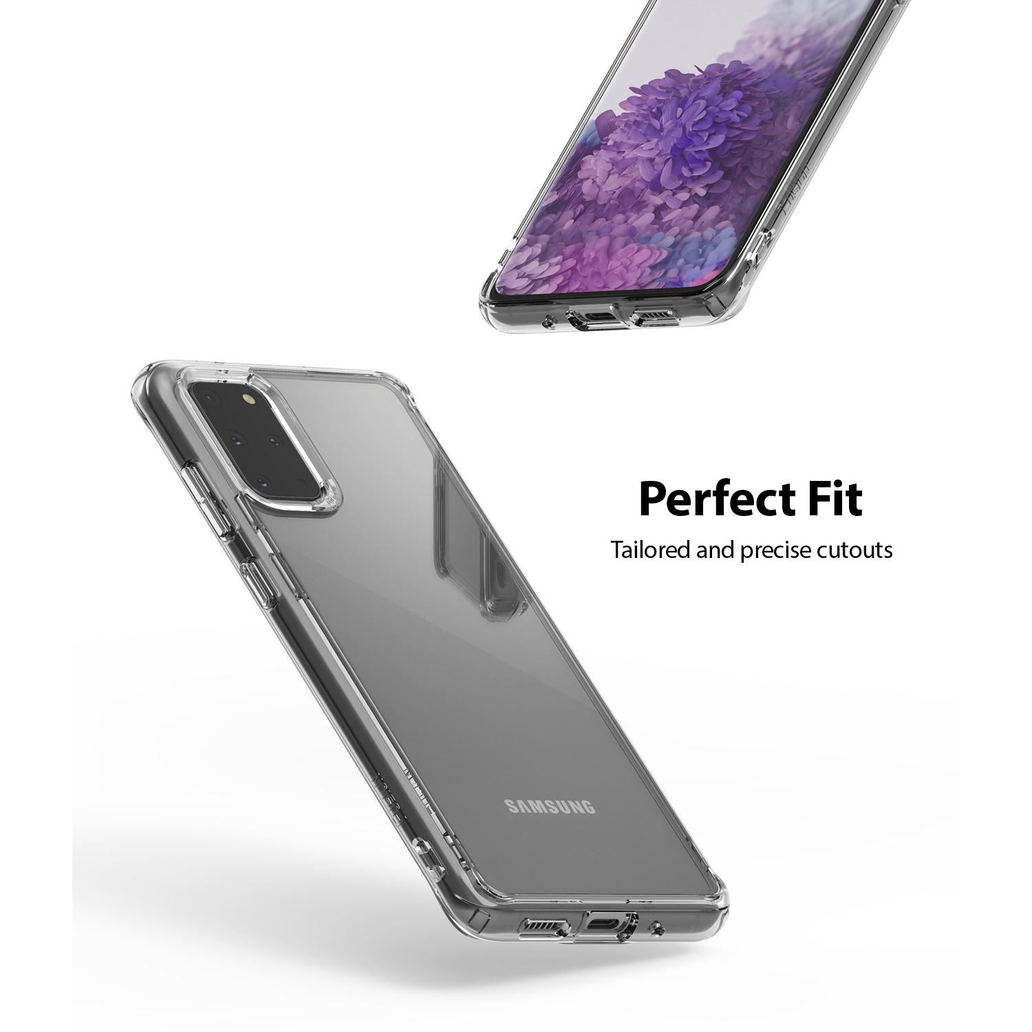 Fusion Case Samsung Galaxy S20 Plus Kirkas