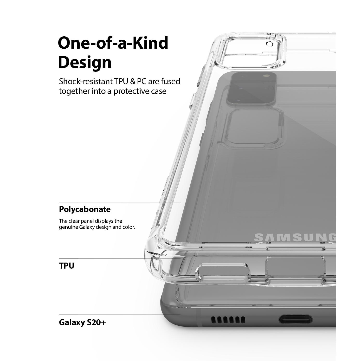 Fusion Case Samsung Galaxy S20 Plus Kirkas