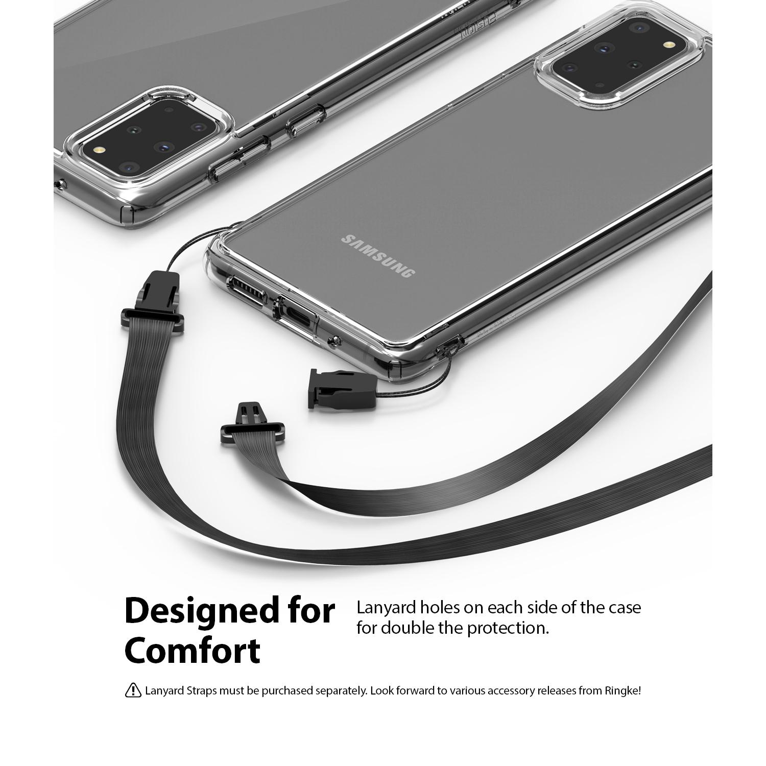 Fusion Case Samsung Galaxy S20 Plus Kirkas