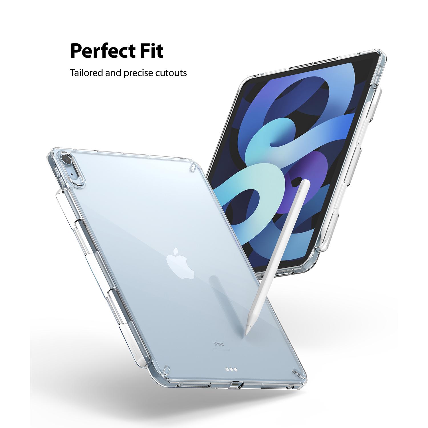 Fusion Case iPad Air 10.9 2020 Clear