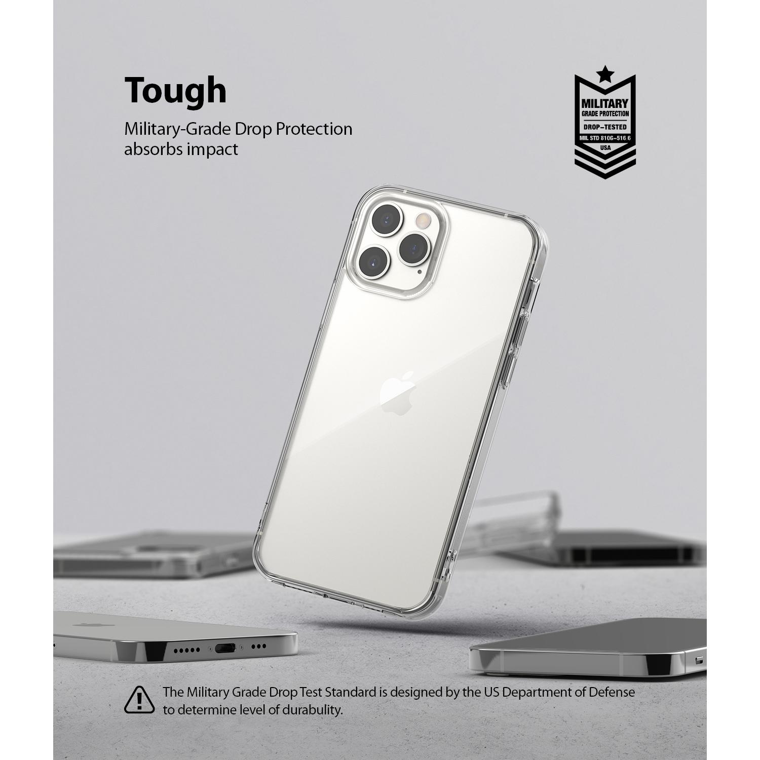 Fusion Case iPhone 12/12 Pro Clear