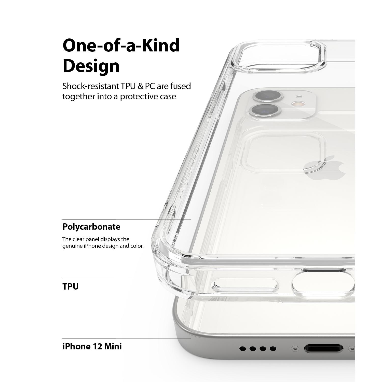 Fusion Case iPhone 12 Mini Clear