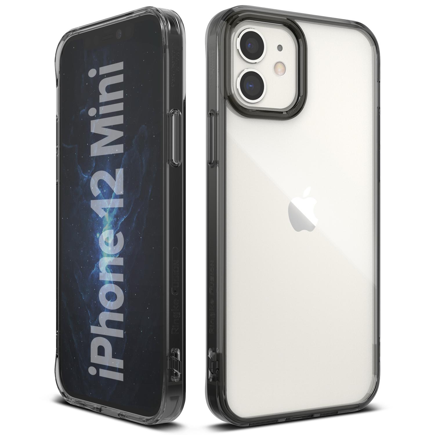 Fusion Case Apple iPhone 12 Mini Harmaa