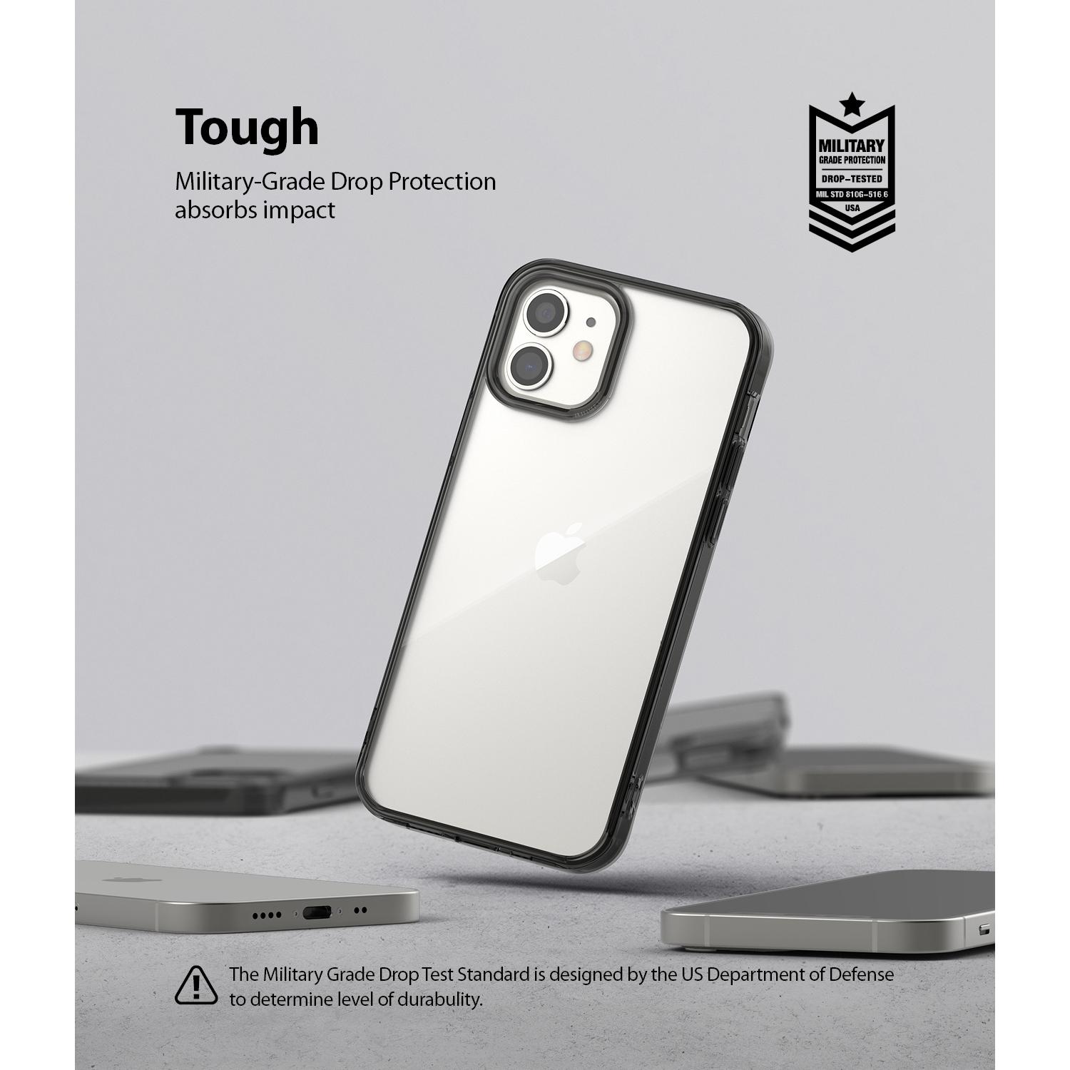 Fusion Case Apple iPhone 12 Mini Harmaa