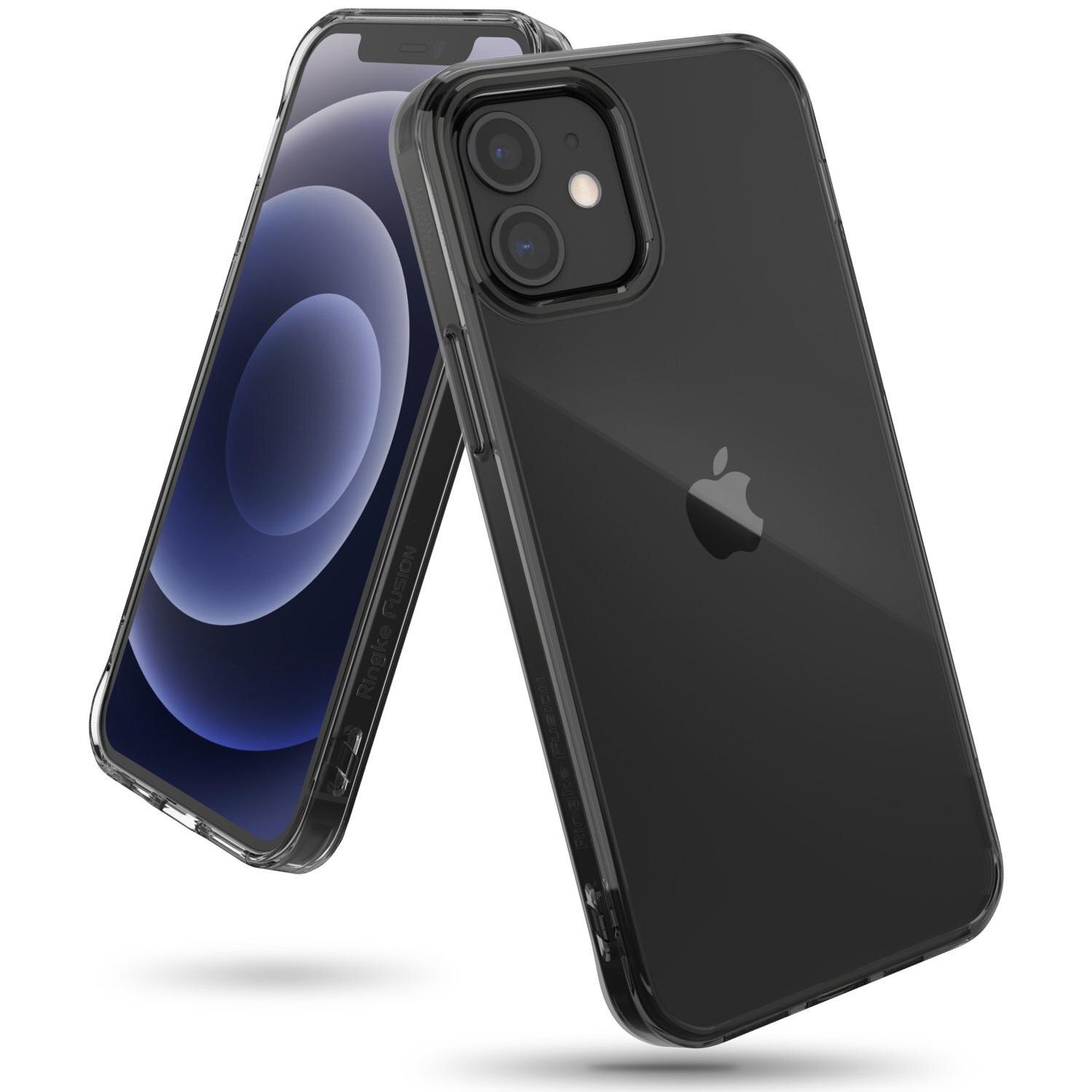 Fusion Case Apple iPhone 12 Mini Harmaa