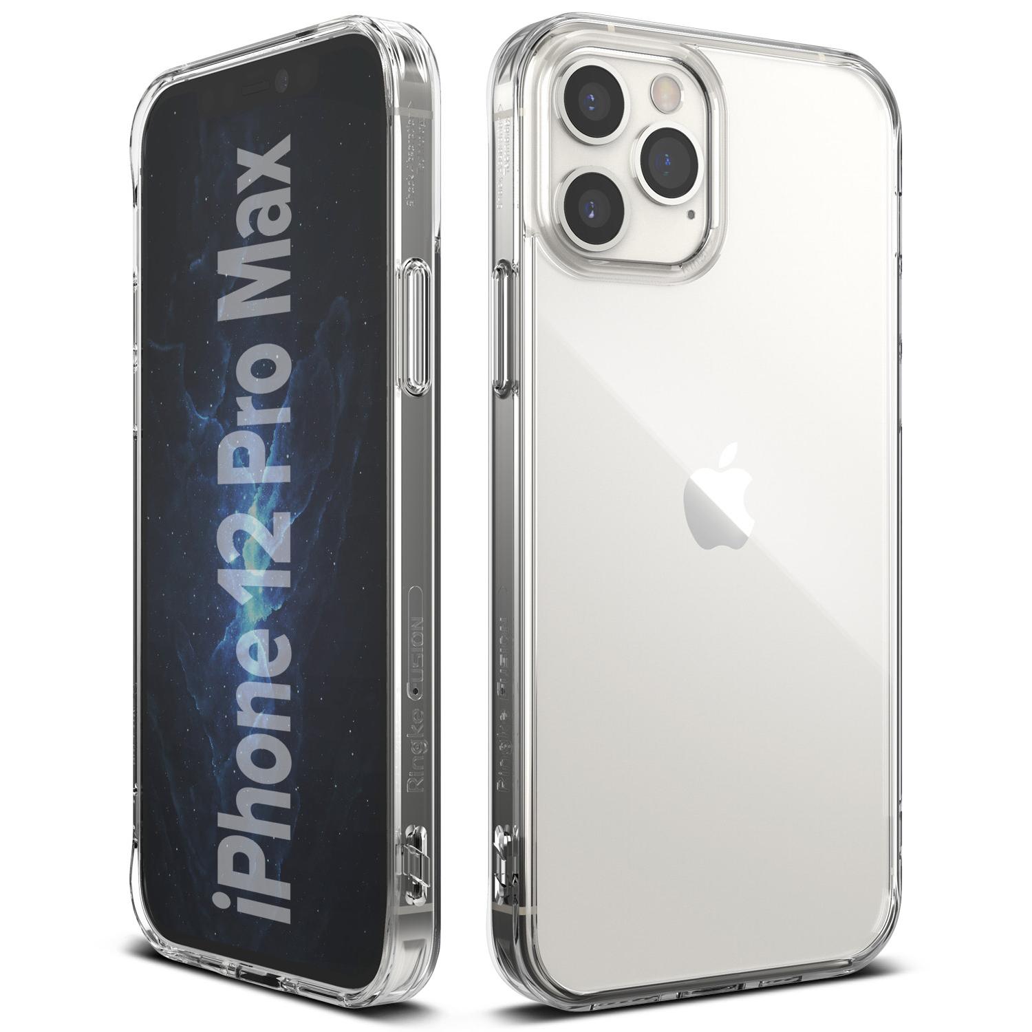 Fusion Case iPhone 12 Pro Max Kirkas
