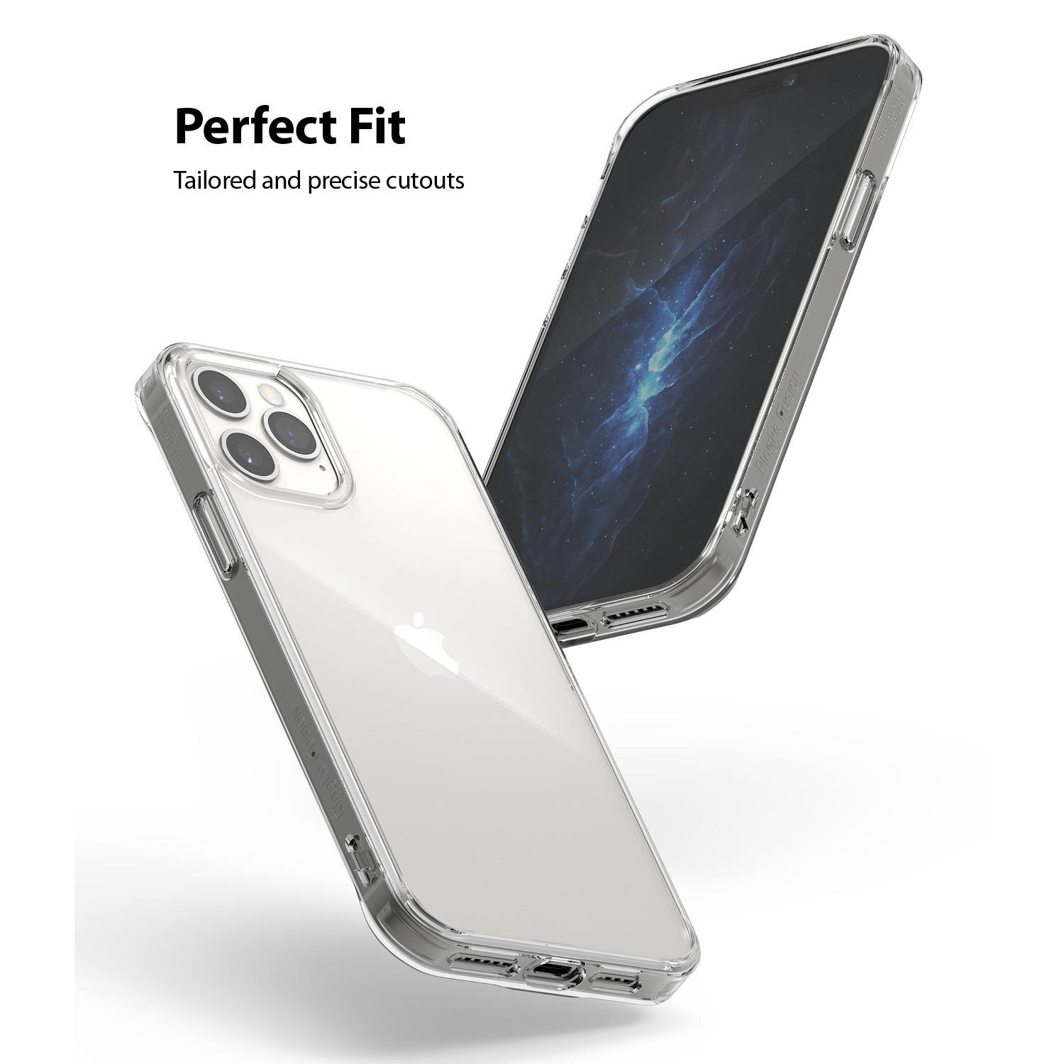 Fusion Case iPhone 12 Pro Max Kirkas