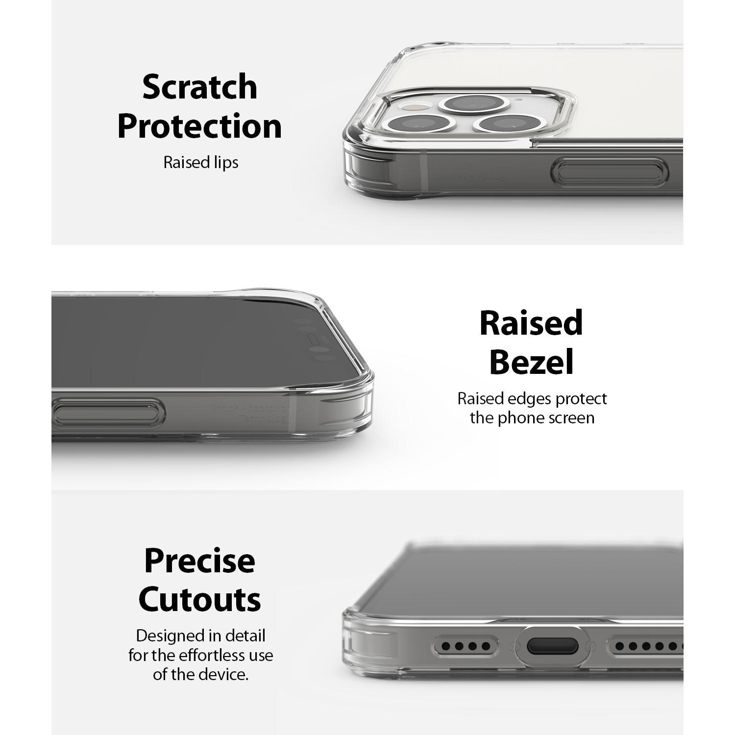 Fusion Case iPhone 12 Pro Max Kirkas