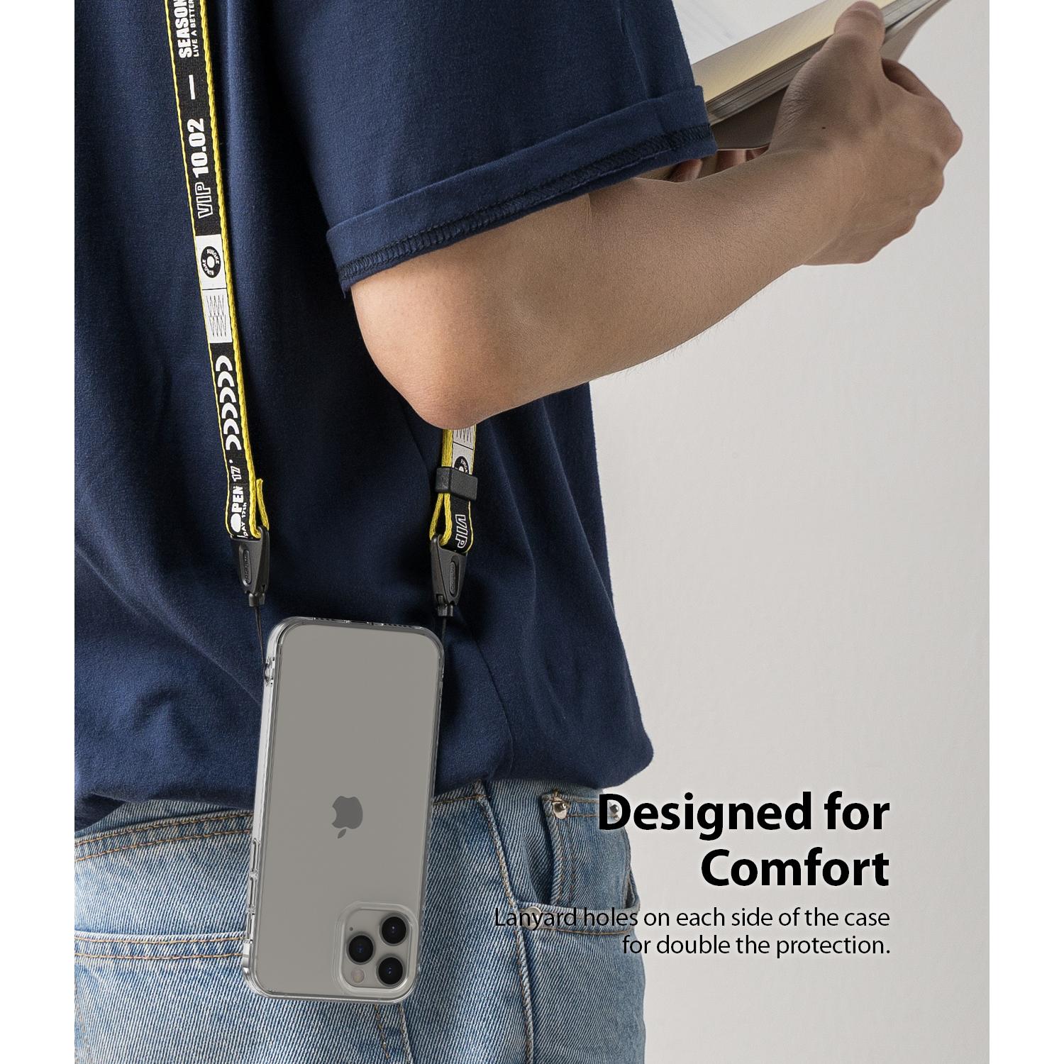 Fusion Case iPhone 12 Pro Max Kirkas