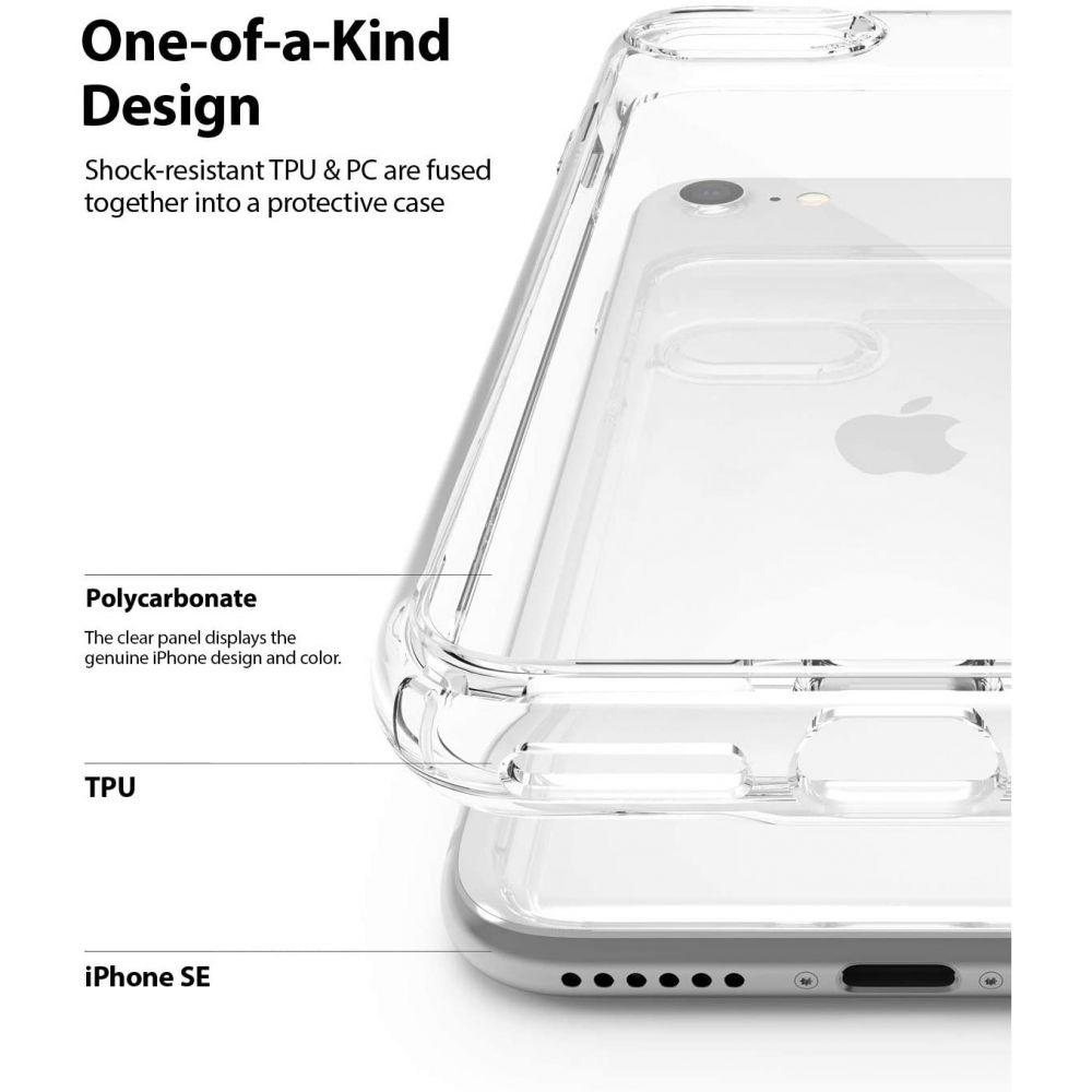 Fusion Case iPhone 7/8/SE 2020 Clear