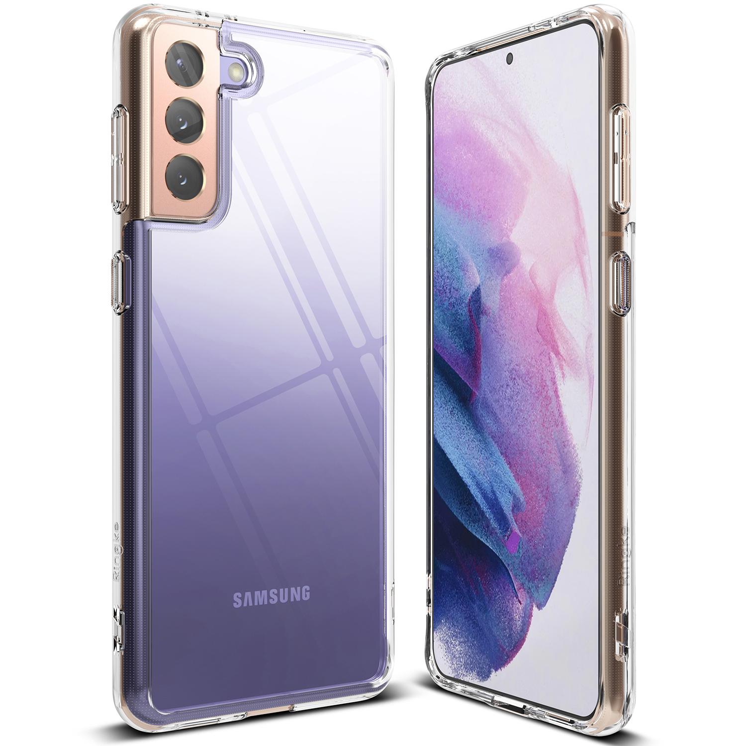 Fusion Case Samsung Galaxy S21 Kirkas