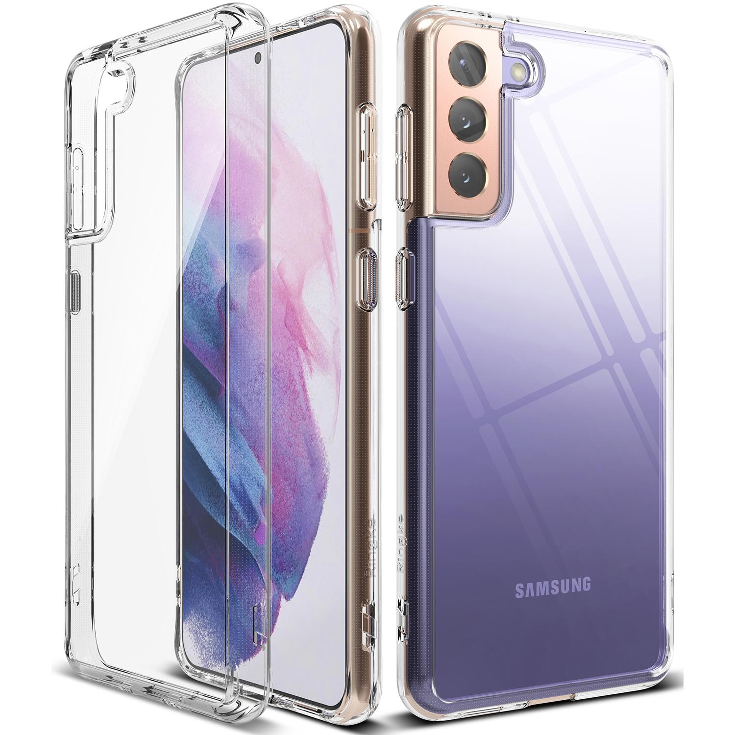 Fusion Case Samsung Galaxy S21 Kirkas