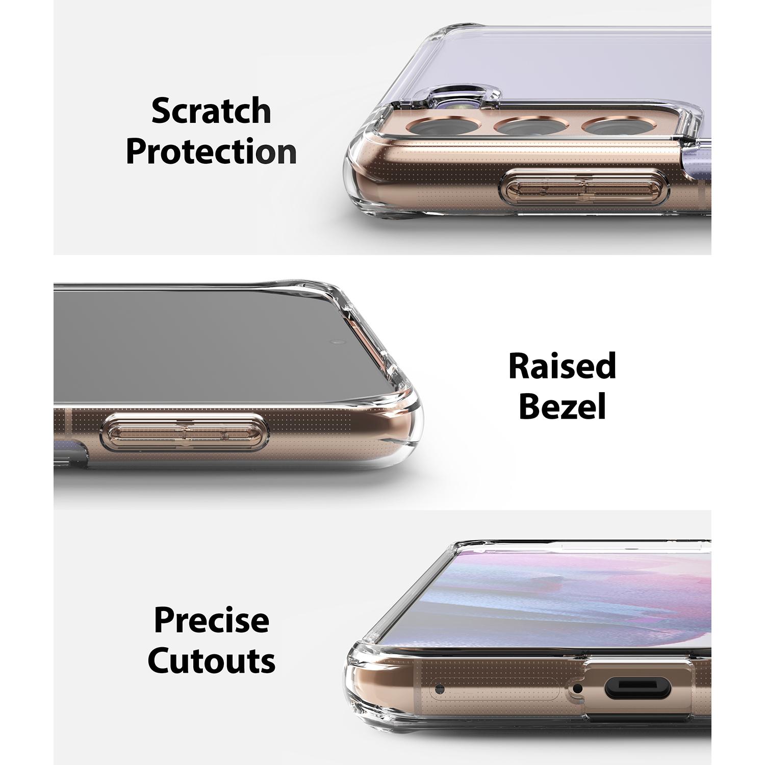 Fusion Case Samsung Galaxy S21 Clear
