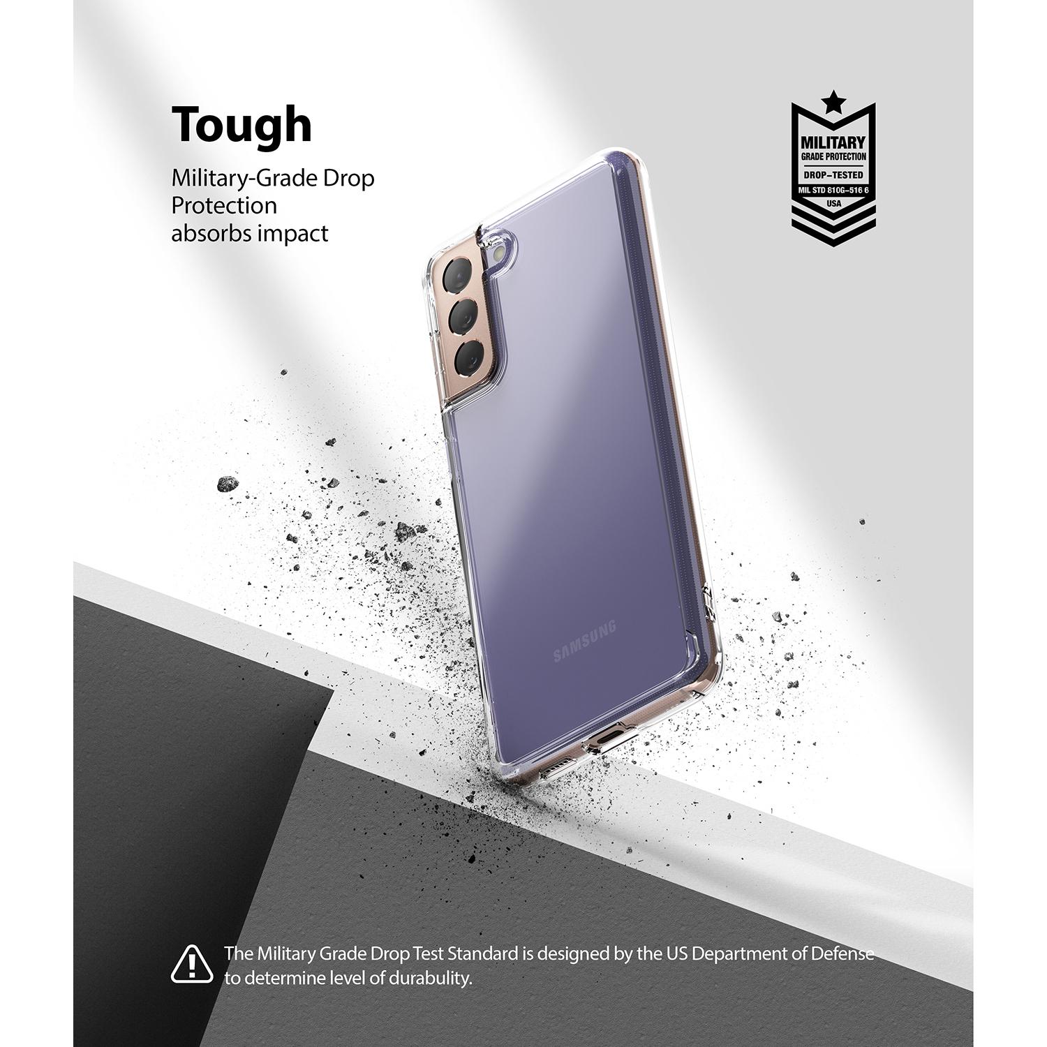 Fusion Case Samsung Galaxy S21 Kirkas
