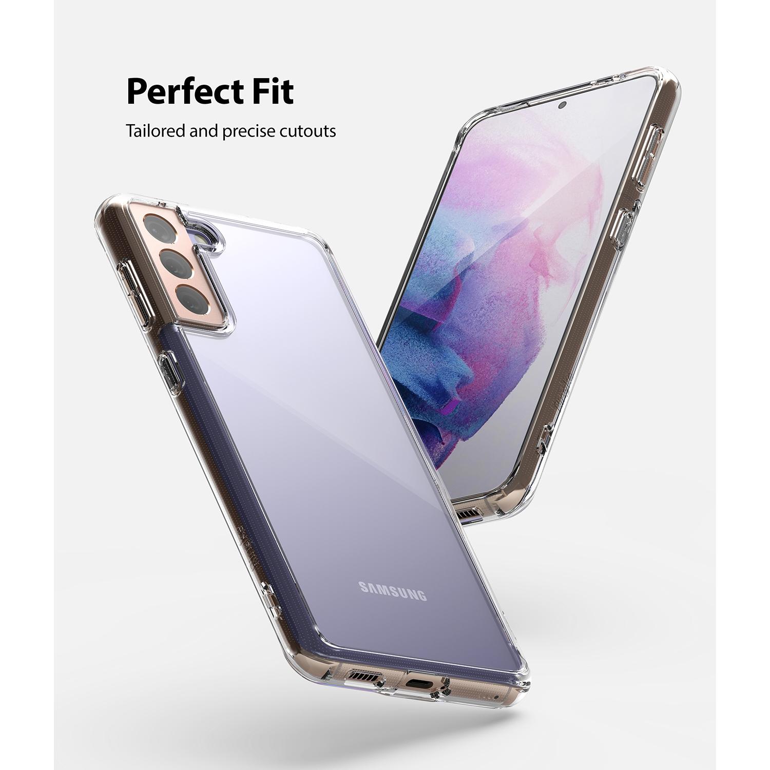 Fusion Case Samsung Galaxy S21 Plus Clear