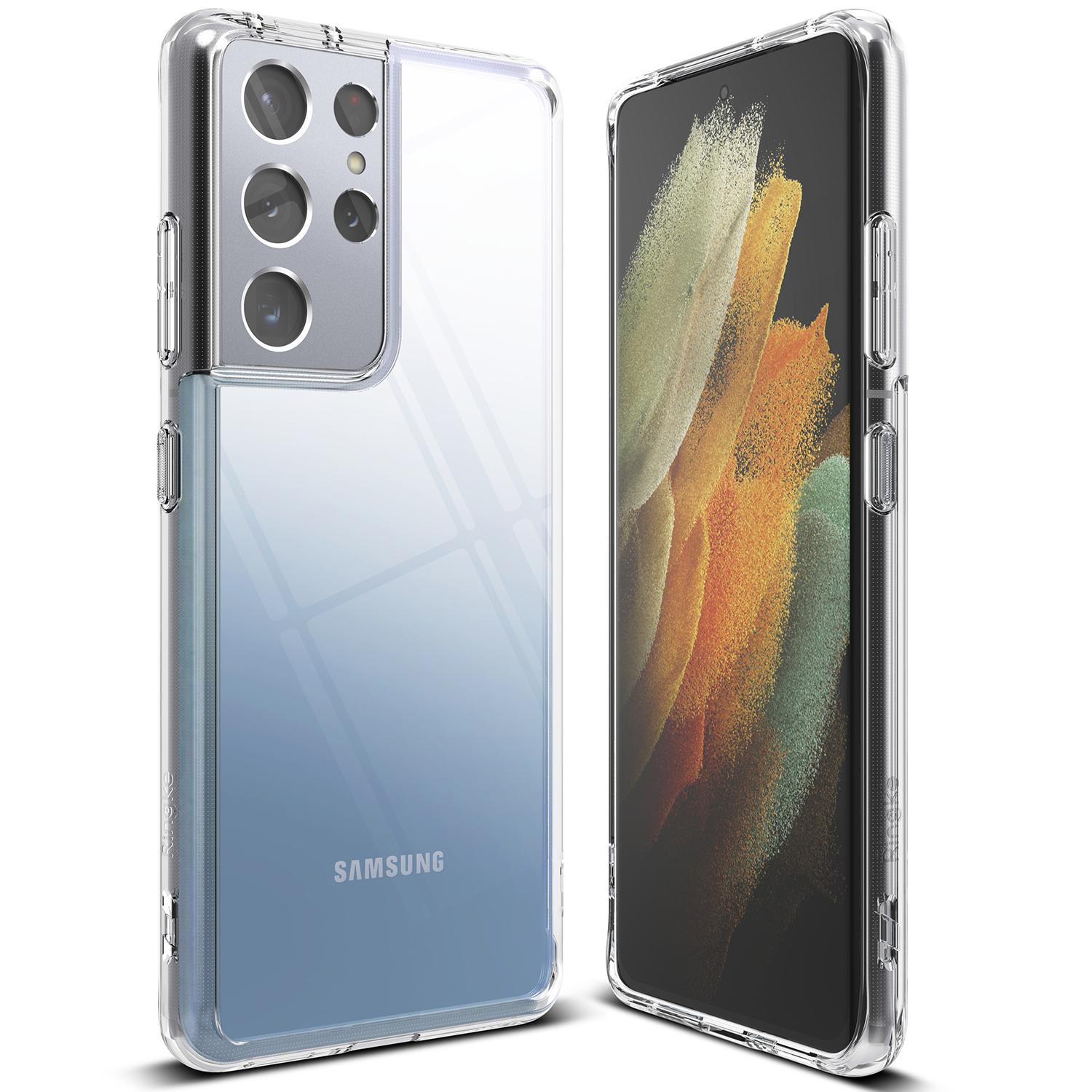 Fusion Case Samsung Galaxy S21 Ultra Clear