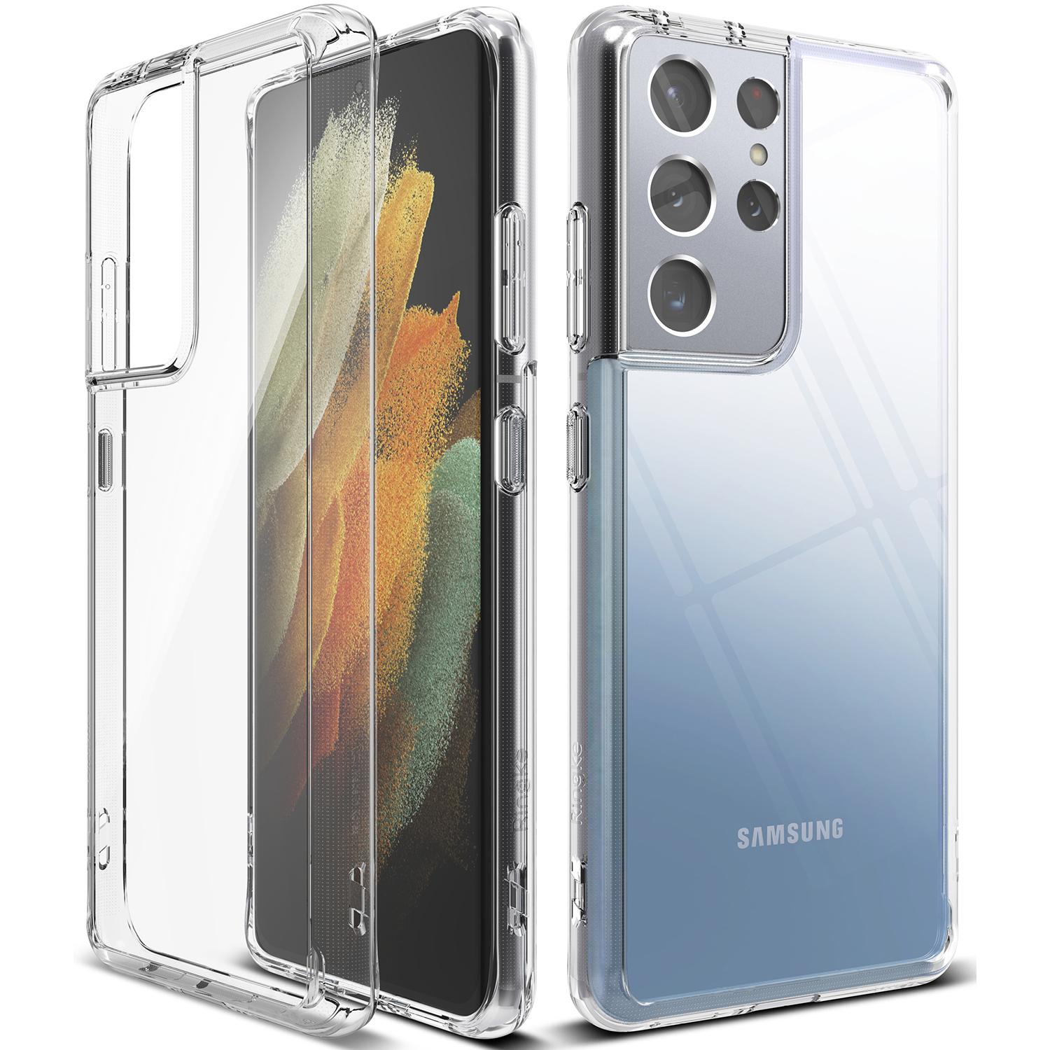 Fusion Case Samsung Galaxy S21 Ultra Clear