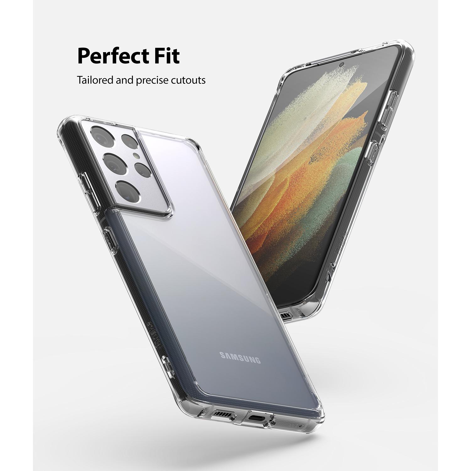 Fusion Case Samsung Galaxy S21 Ultra Kirkas