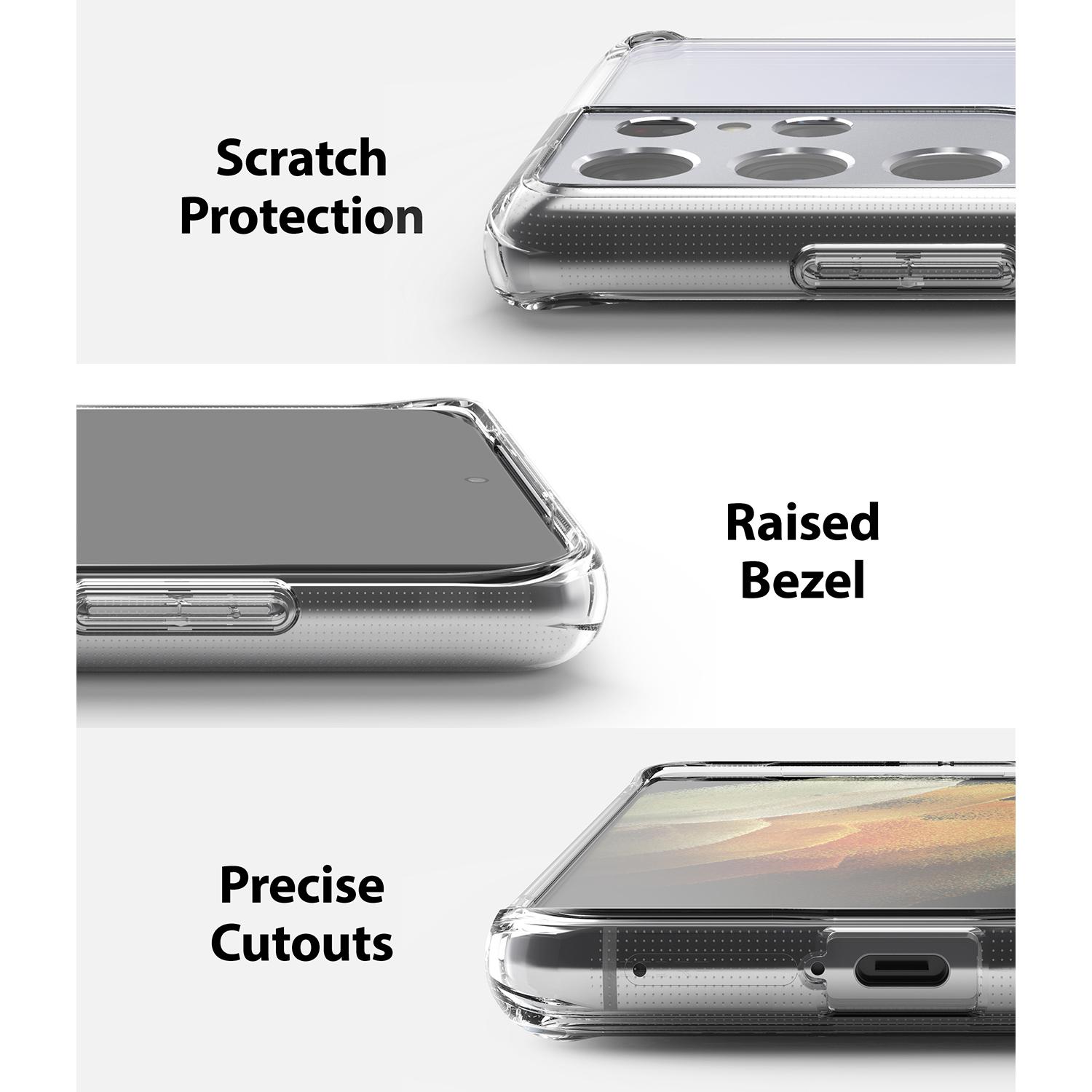 Fusion Case Samsung Galaxy S21 Ultra Kirkas