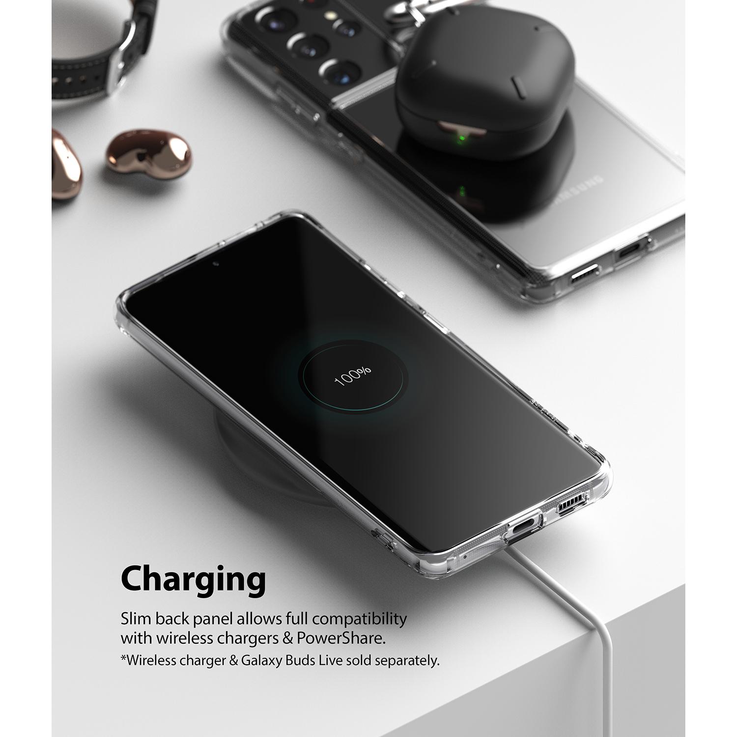 Fusion Case Samsung Galaxy S21 Ultra Kirkas