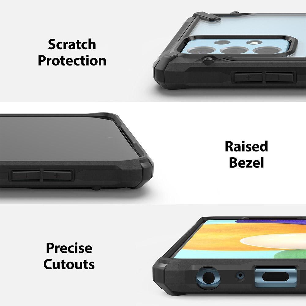 Fusion X Case Samsung Galaxy A52 5G Musta