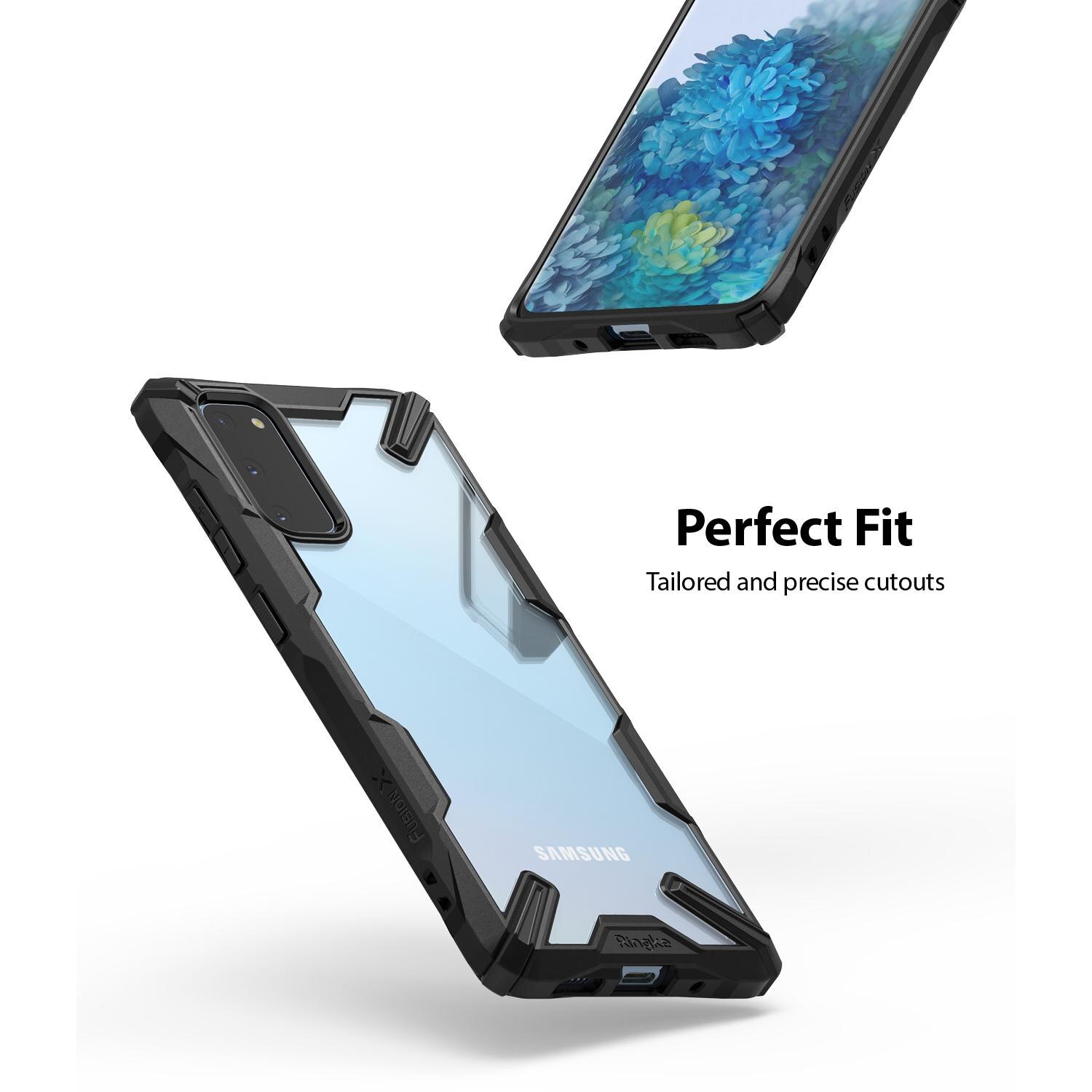 Fusion X Case Samsung Galaxy S20 Musta