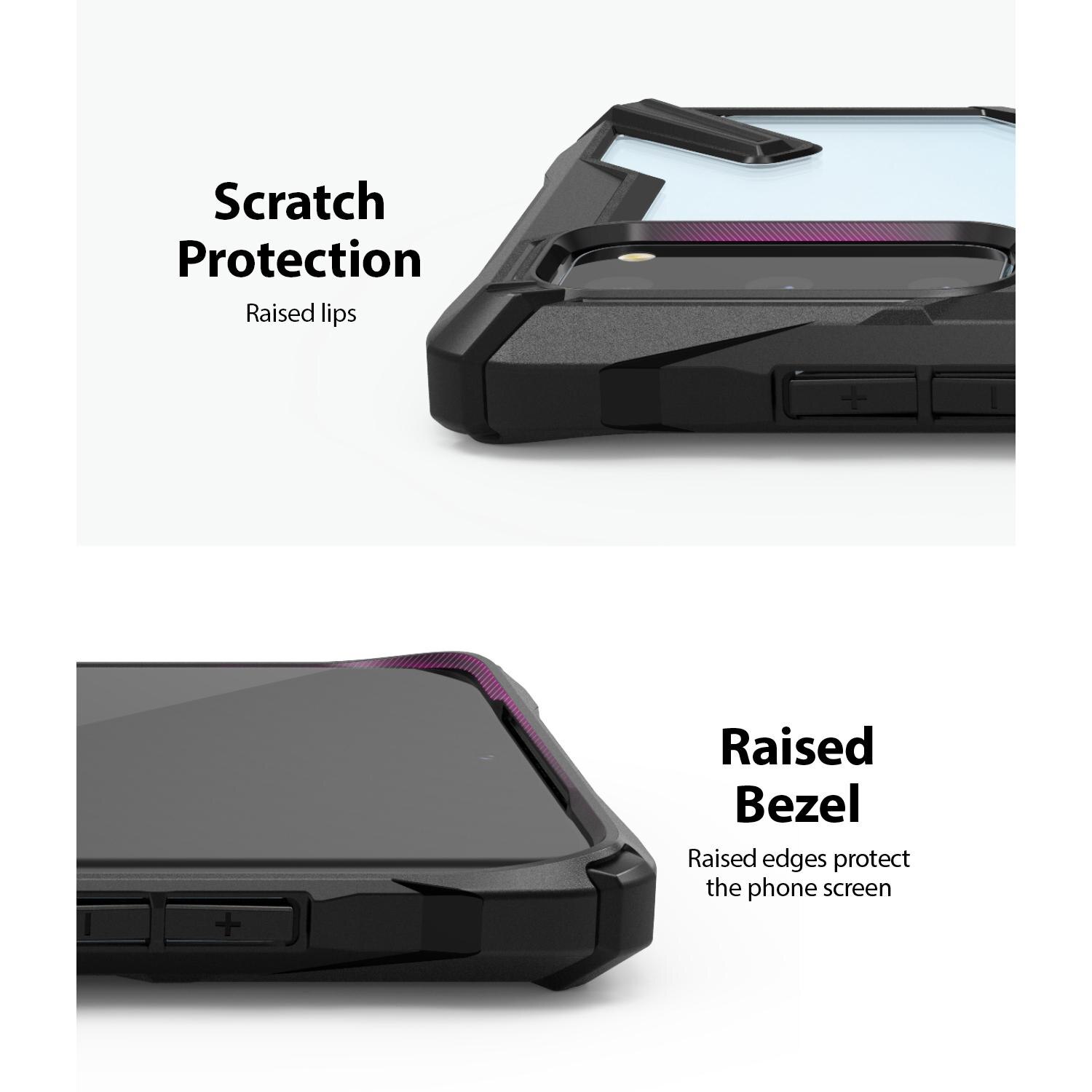 Fusion X Case Samsung Galaxy S20 Musta
