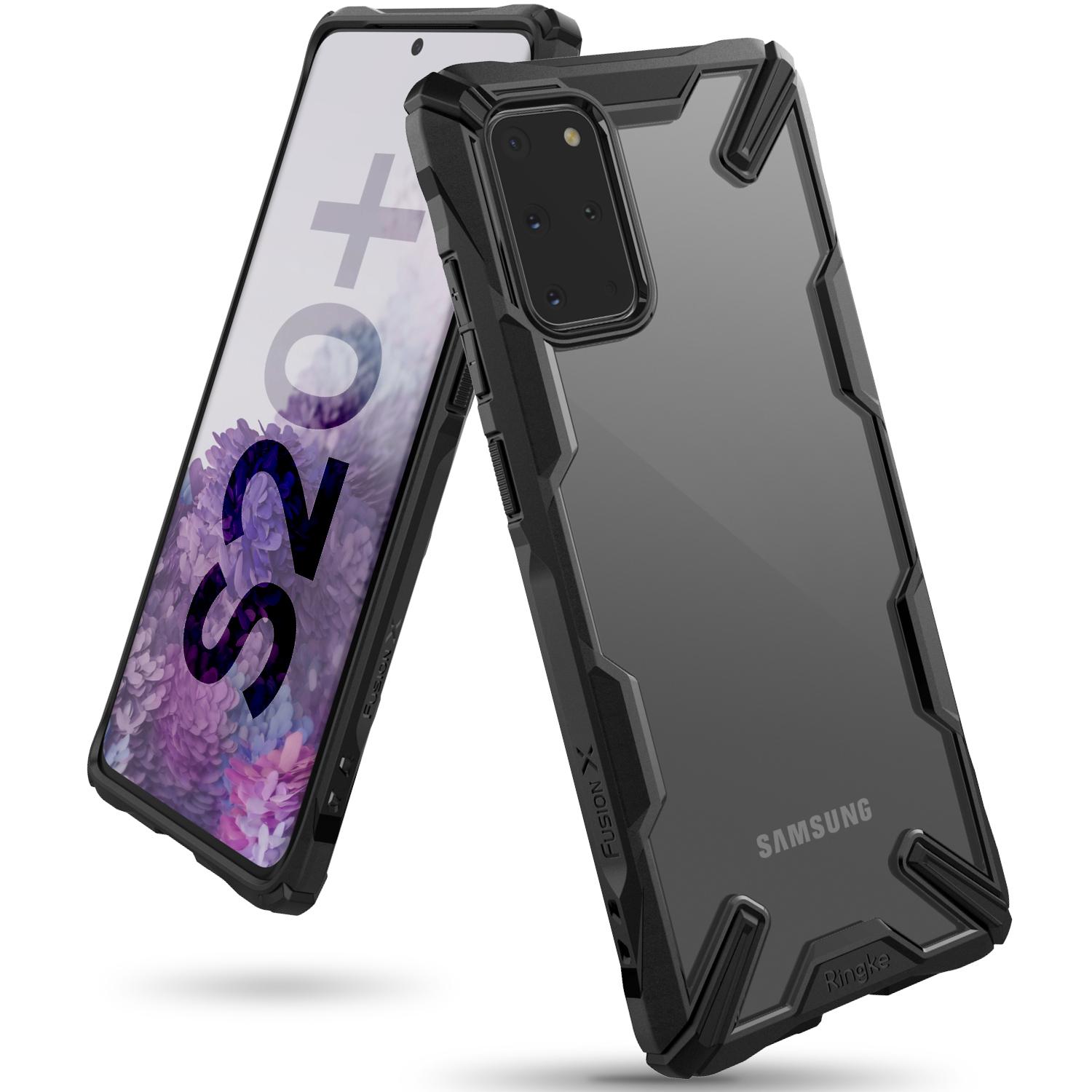 Fusion X Case Samsung Galaxy S20 Plus Musta