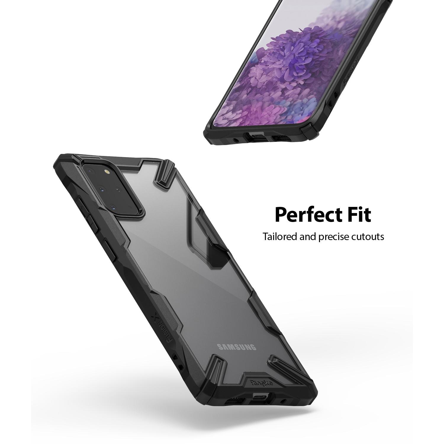 Fusion X Case Samsung Galaxy S20 Plus Musta
