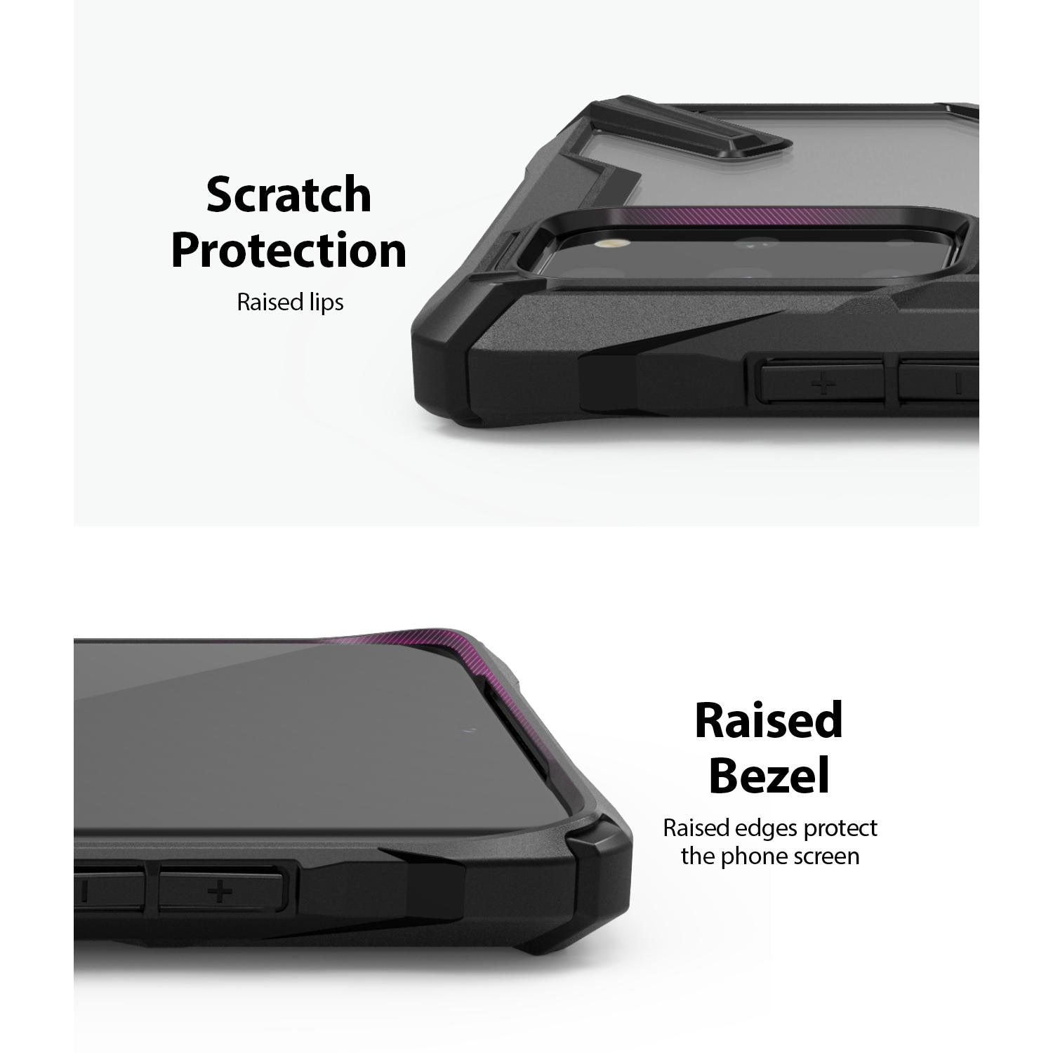 Fusion X Case Samsung Galaxy S20 Plus Musta