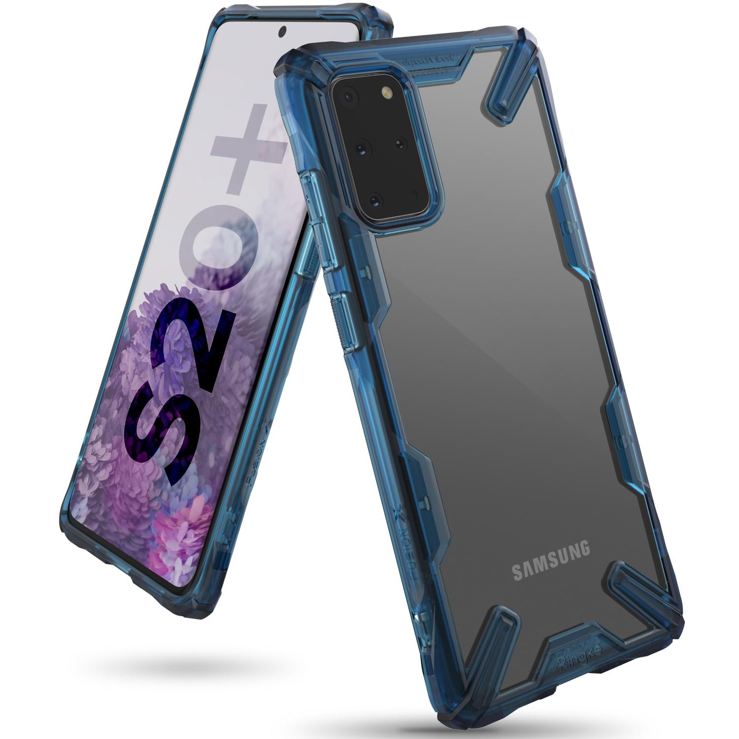 Fusion X Case Samsung Galaxy S20 Plus Sininen