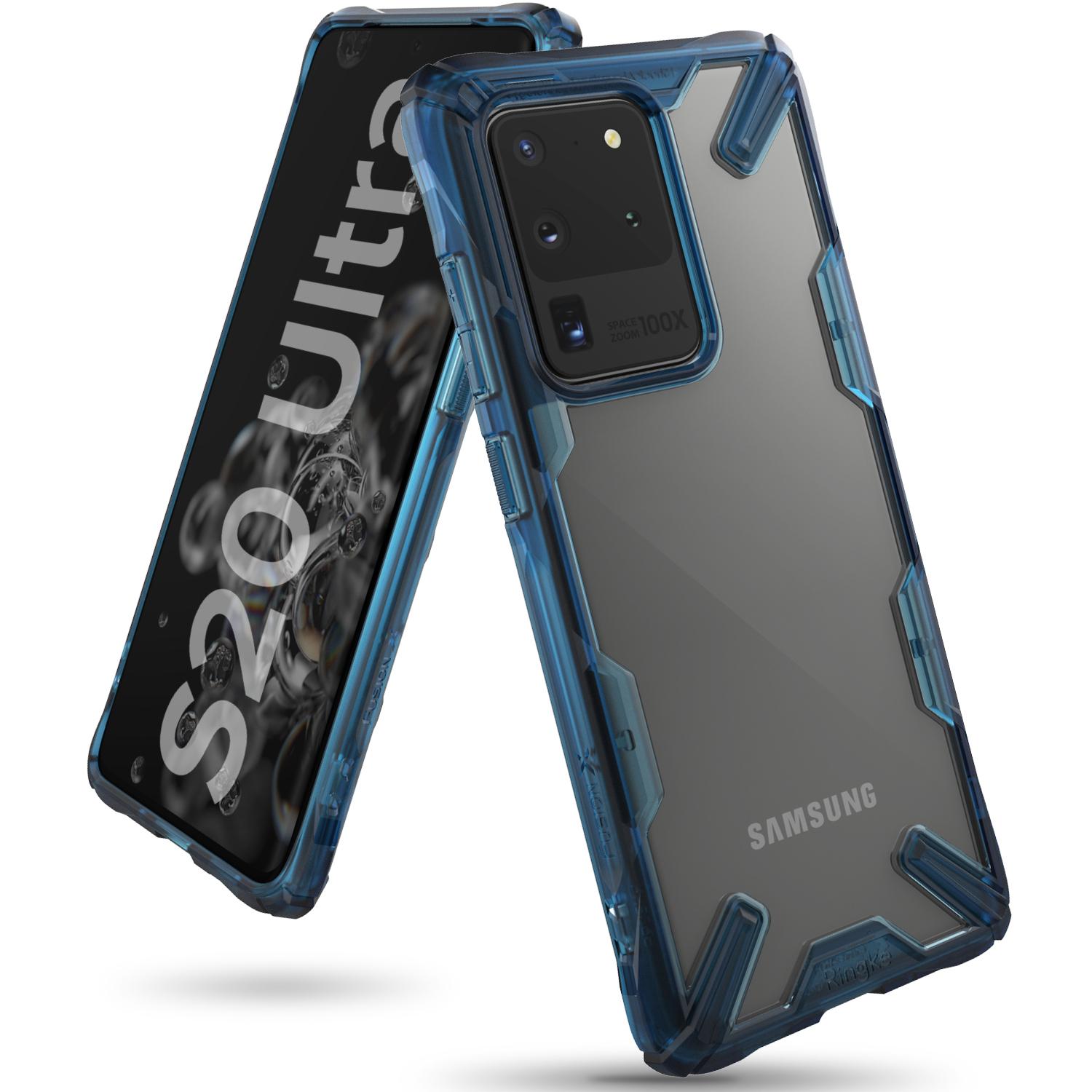 Fusion X Case Galaxy S20 Ultra Space Blue