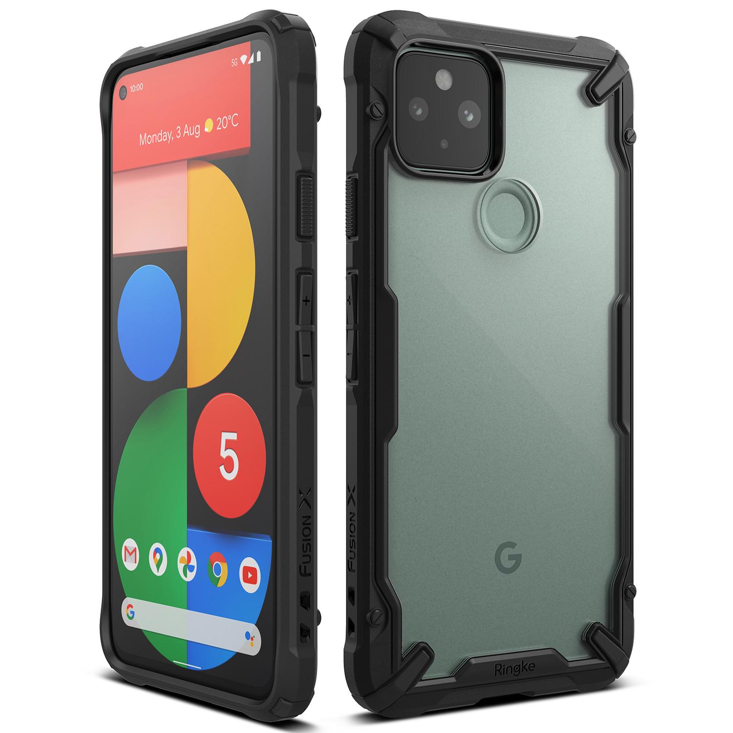 Fusion X Case Google Pixel 5 Black