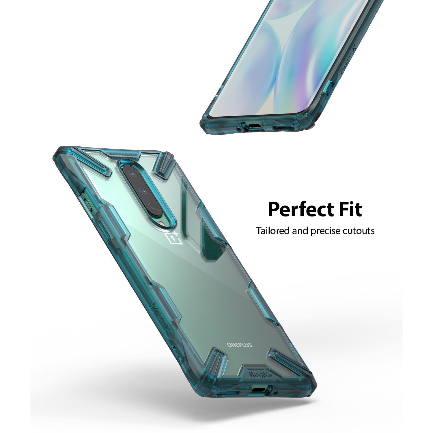 Fusion X Case OnePlus 8 Black
