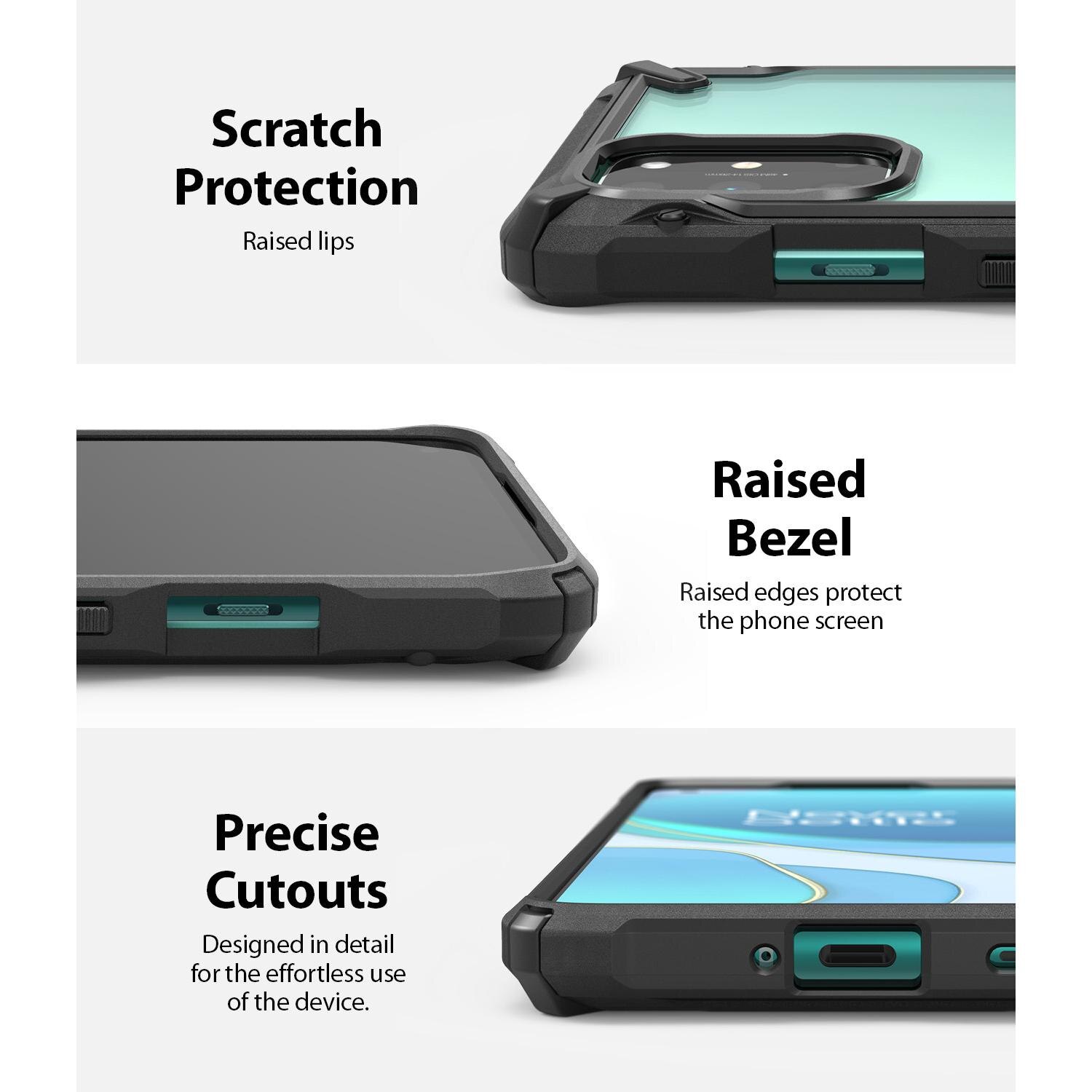 Fusion X Case OnePlus 8T Black