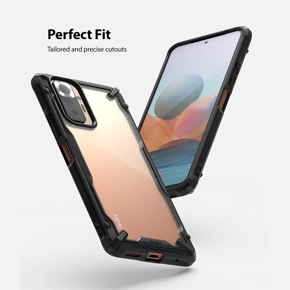 Fusion X Case Xiaomi Redmi Note 10 Pro Black