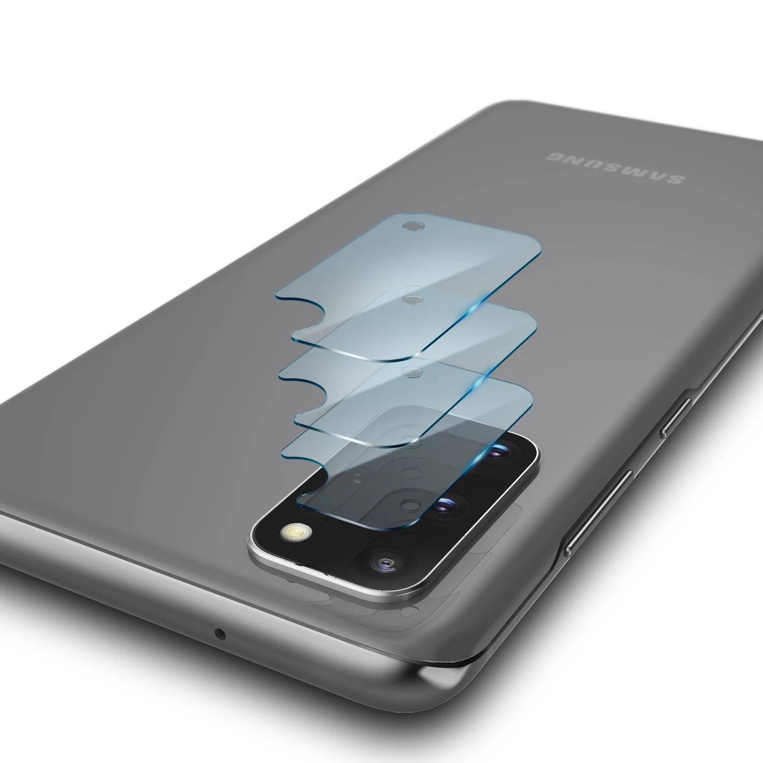 ID Glass Camera Protector Samsung Galaxy S20 Plus Läpinäkyvä
