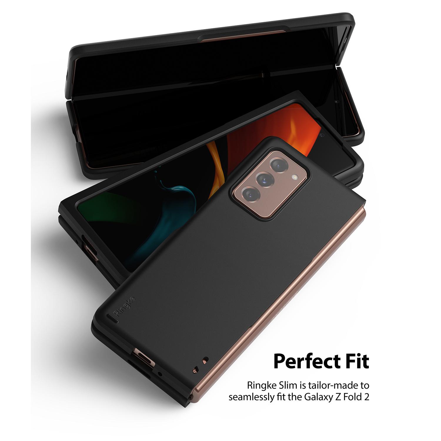 Slim Case Galaxy Z Fold 2 5G Matte Black